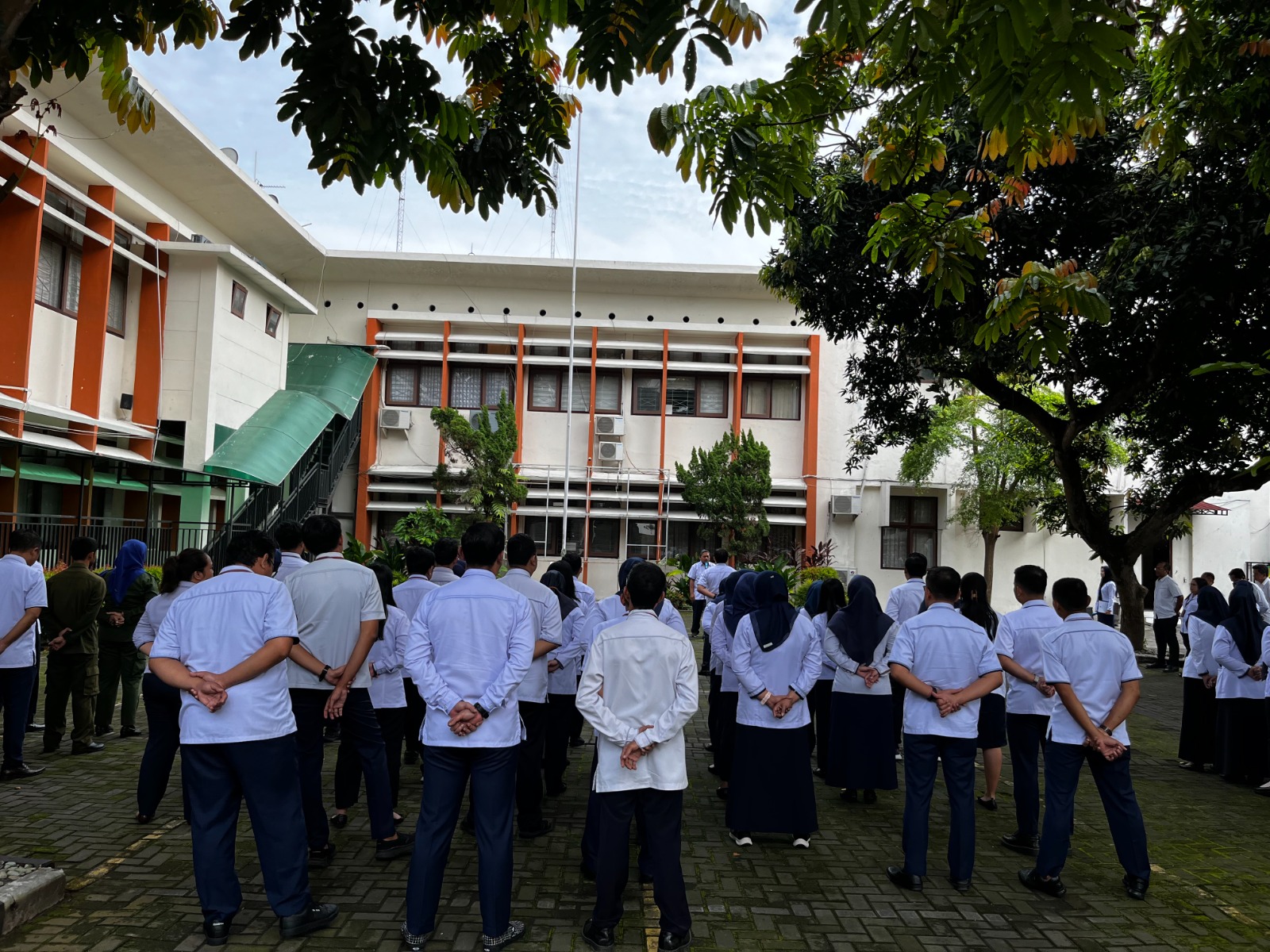 Apel Senin Pagi Rutin 12 Januari 2026 Pengadilan Negeri Yogyakarta