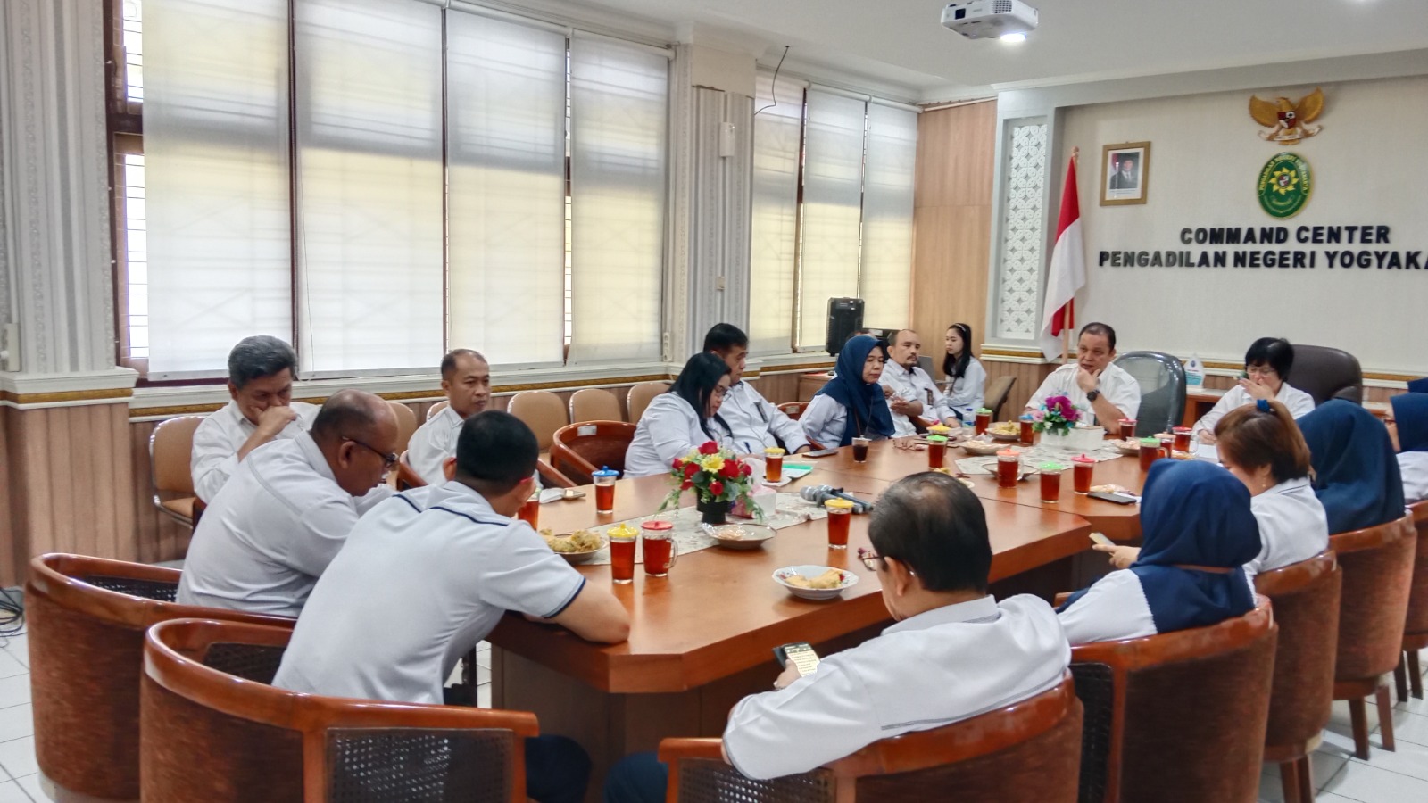 Rapat Hakim Pengadilan Negeri Yogyakarta