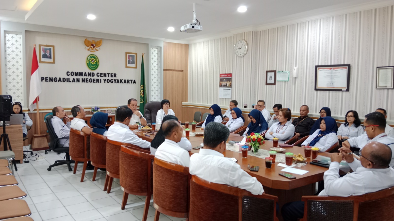 Rapat Hakim Pengadilan Negeri Yogyakarta