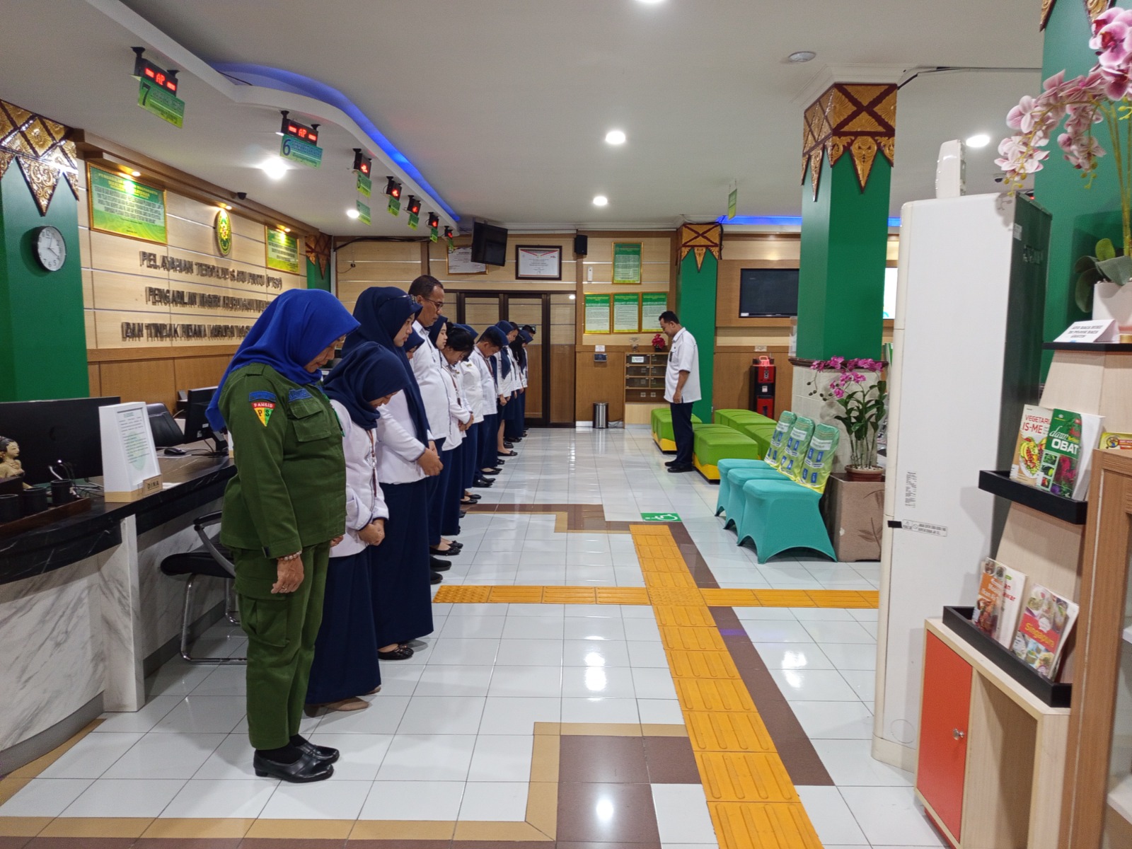 Apel Sore Rutin Petugas PTSP 12 Januari 2026