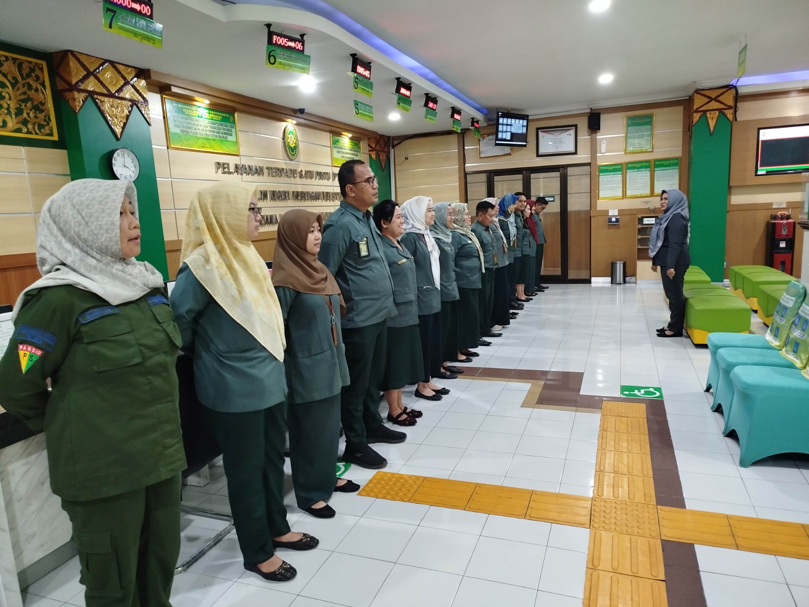 Apel Sore Rutin Petugas PTSP 14 Januari 2026