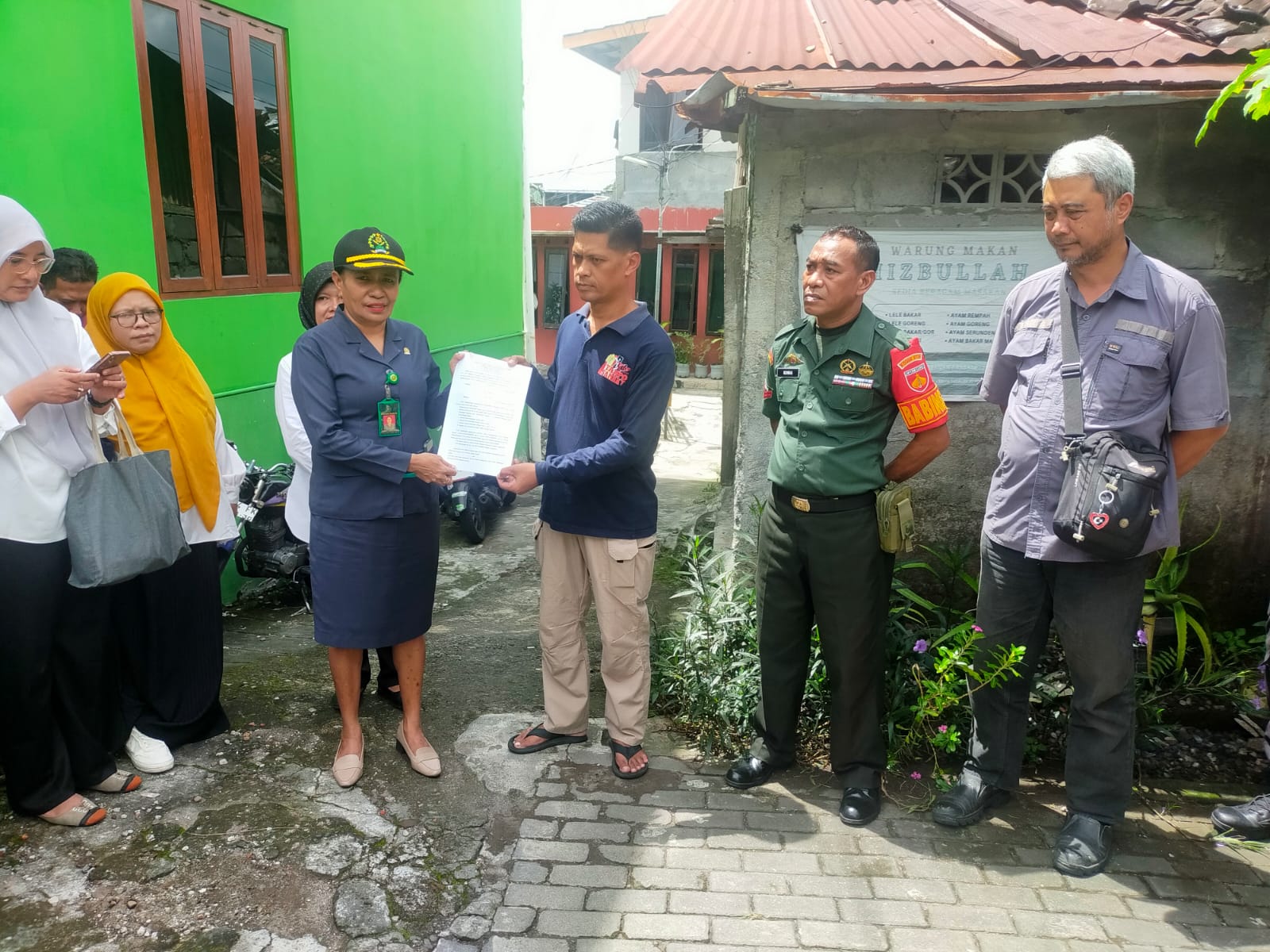 Pelaksanaan Konstatering oleh Tim Eksekusi Pengadilan Negeri Yogyakarta Pelaksanaan Konstatering oleh Tim Eksekusi Pengadilan Negeri Yogyakarta