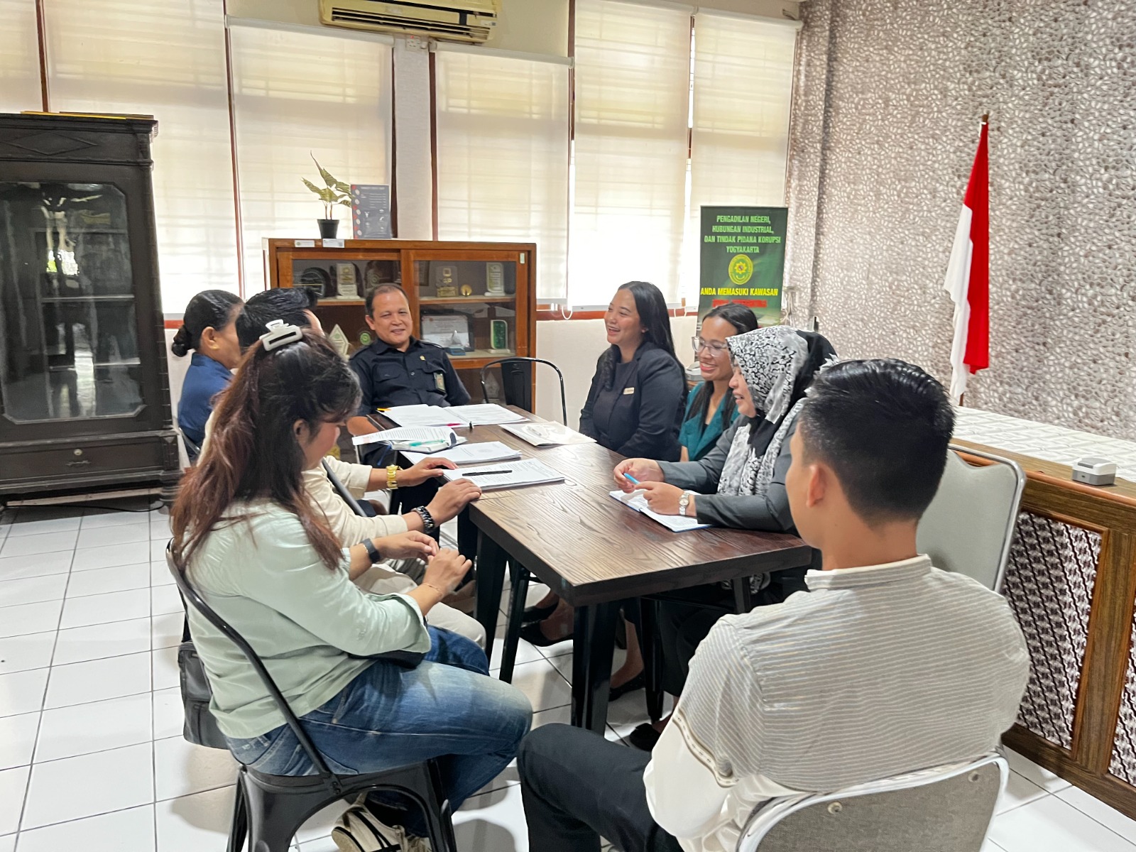 Pelaksanaan Aanmaning Pengadilan Negeri Yogyakarta