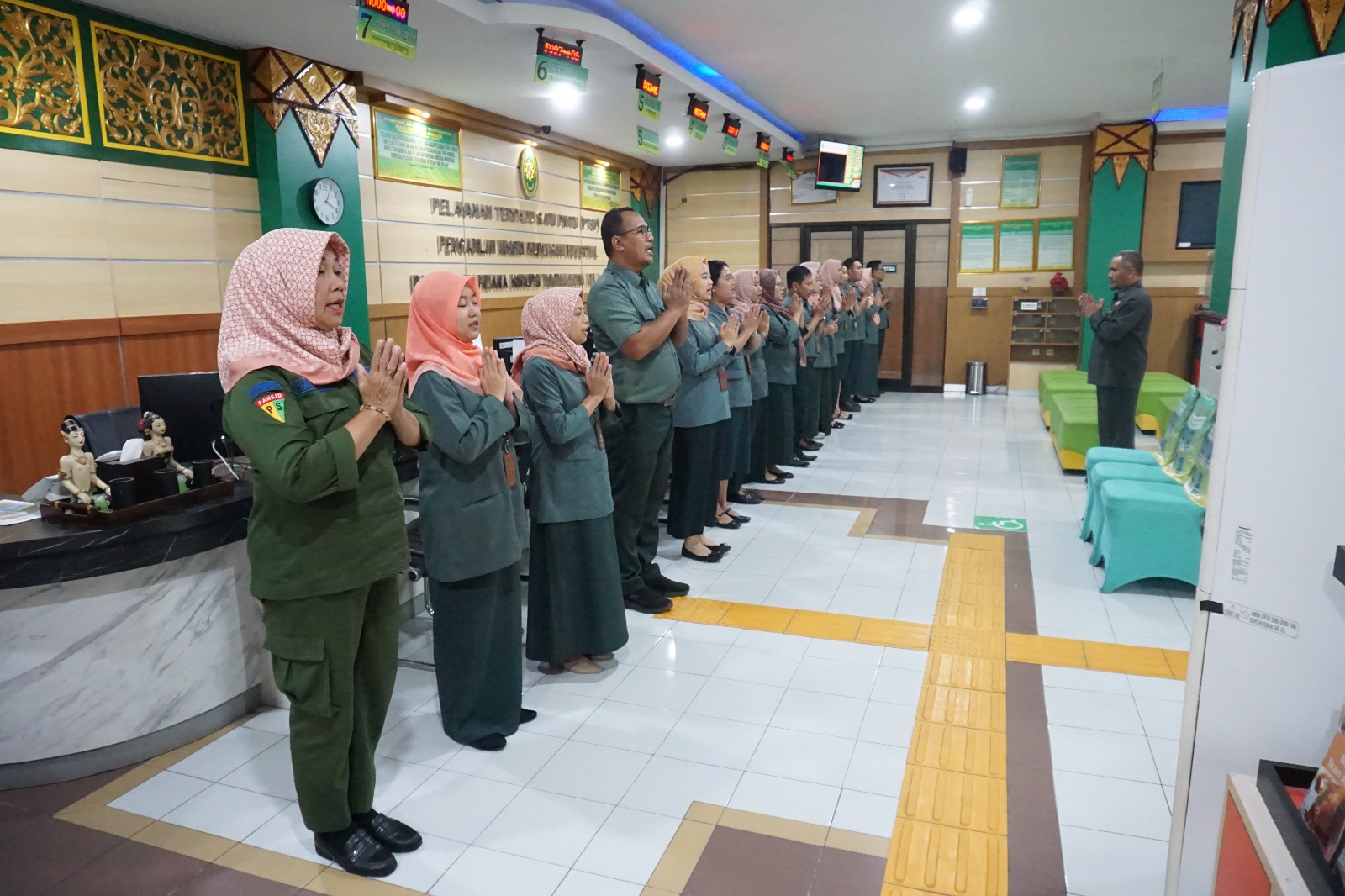 Apel Sore Rutin Petugas PTSP 20 Januari 2026