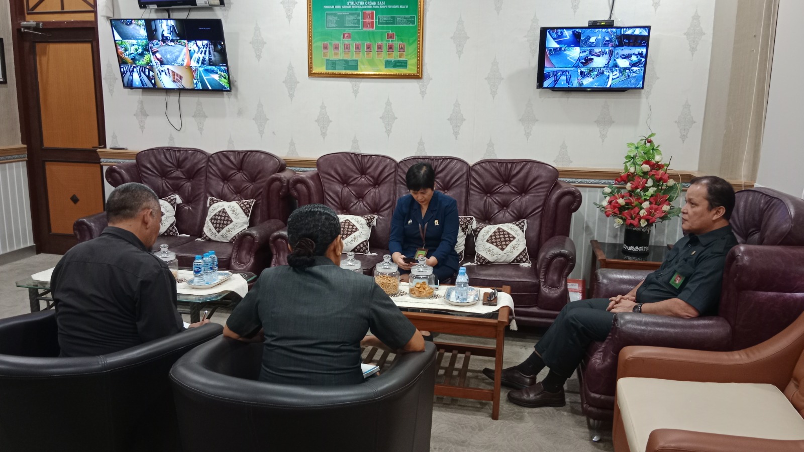 Rapat Pimpinan Pengadilan Negeri Yogyakarta