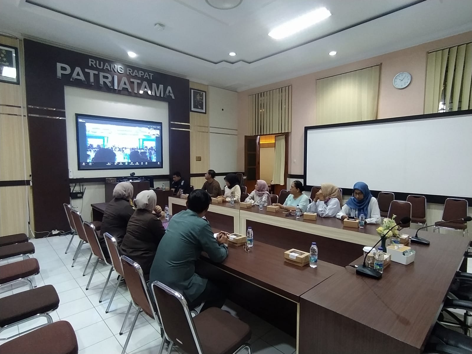 Jurusita Pengadilan Negeri Yogyakarta Menghadiri Undangan Kegiatan Polresta Yogyakarta
