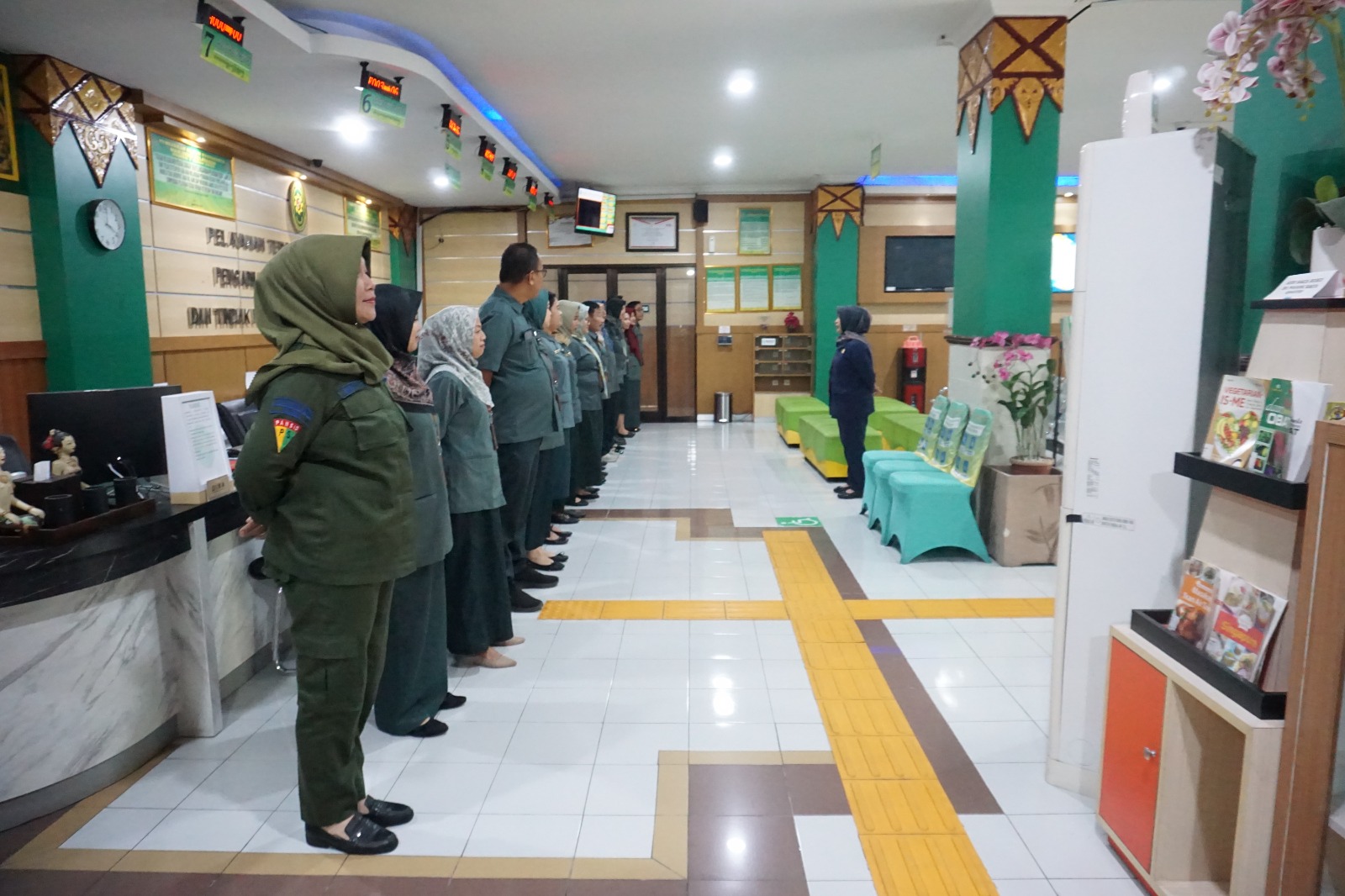 Apel Sore Rutin Petugas PTSP 21 Januari 2026