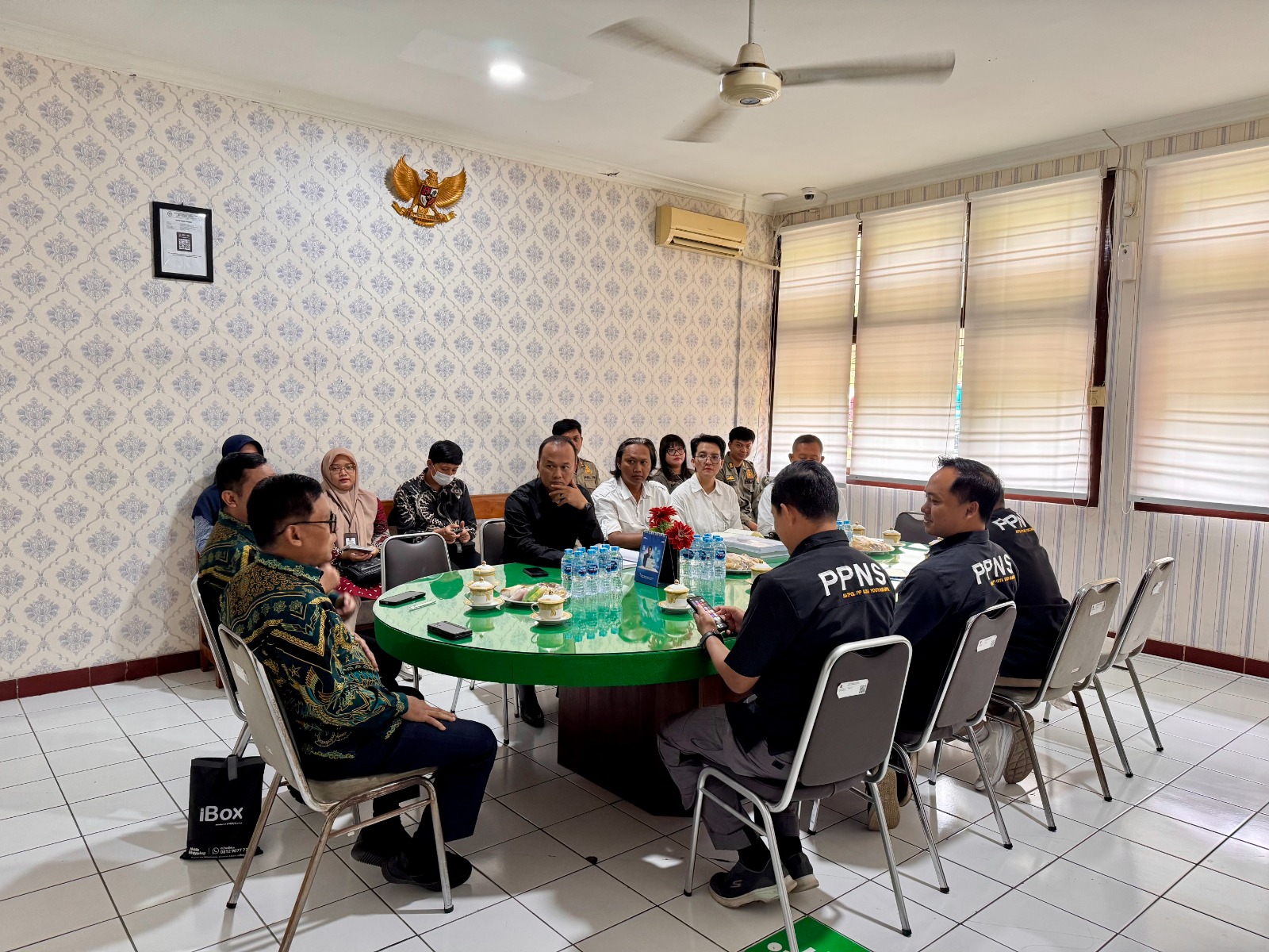Audiensi Pengadilan Negeri Yogyakarta dengan Satpol PP Kota Yogyakarta