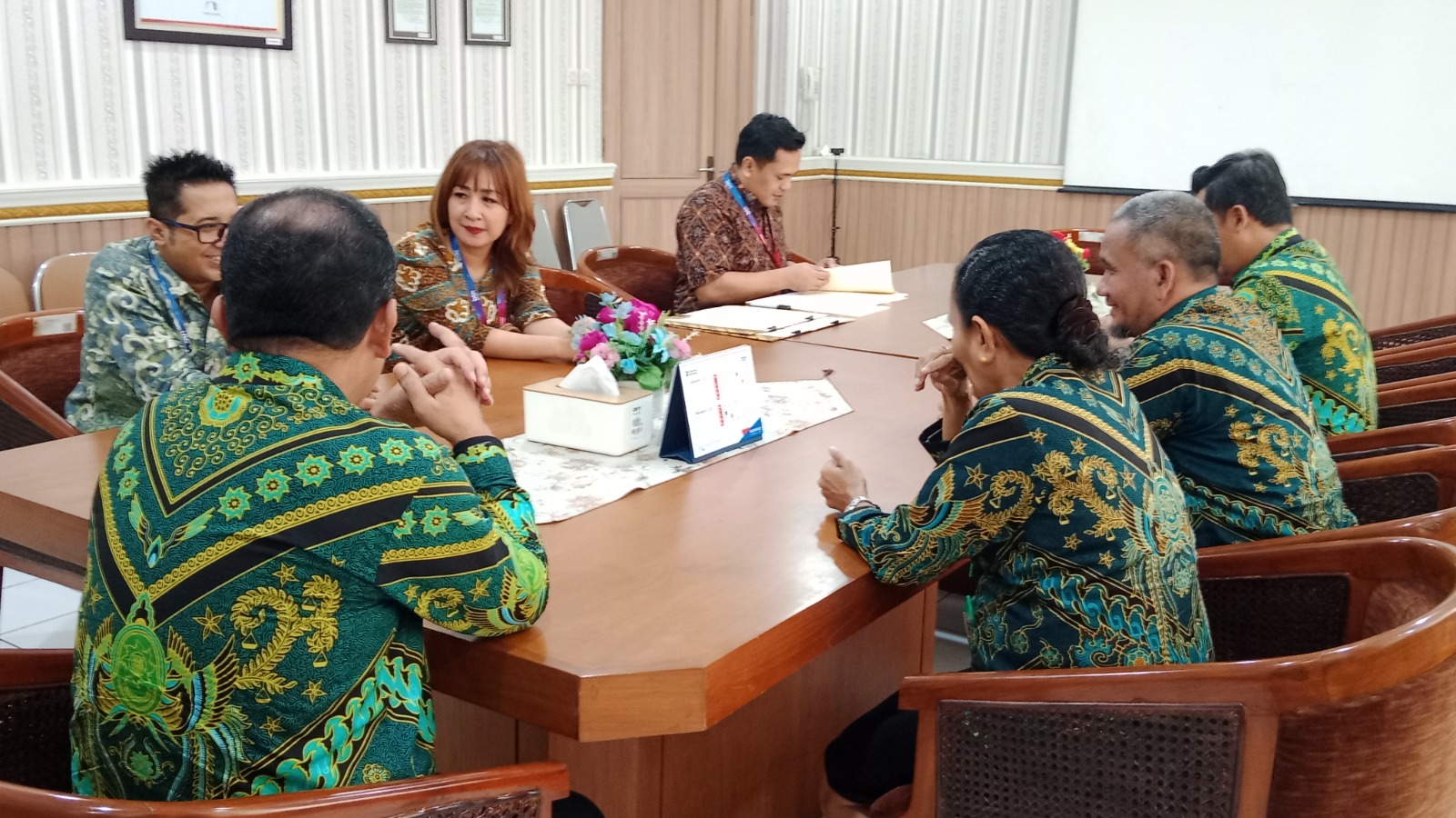 Perjanjian Kerja Sama antara Pengadilan Negeri Yogyakarta dengan PT. Bank Tabungan Negara Tbk Perjanjian Kerja Sama antara Pengadilan Negeri Yogyakarta dengan PT. Bank Tabungan Negara Tbk