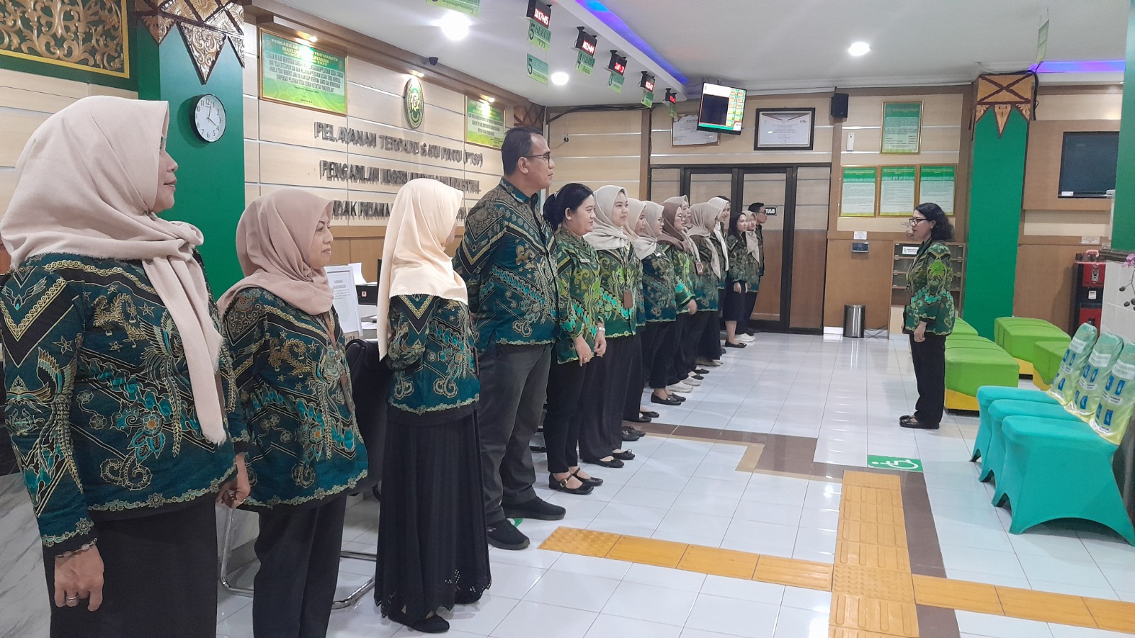 Apel Sore Rutin Petugas PTSP 22 Januari 2026