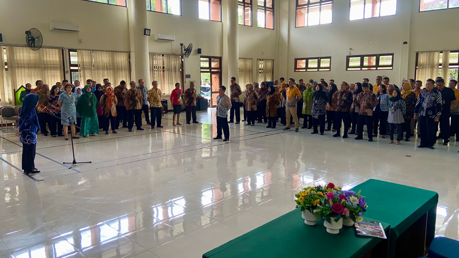 Apel Jumat Sore Pengadilan Negeri Yogyakarta 23 Januari 2026 Apel Jumat Sore Pengadilan Negeri Yogyakarta 23 Januari 2026