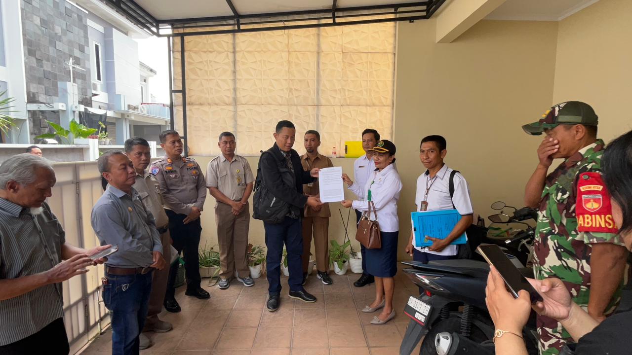 Konstatering oleh Tim Eksekusi Pengadilan Negeri Yogyakarta