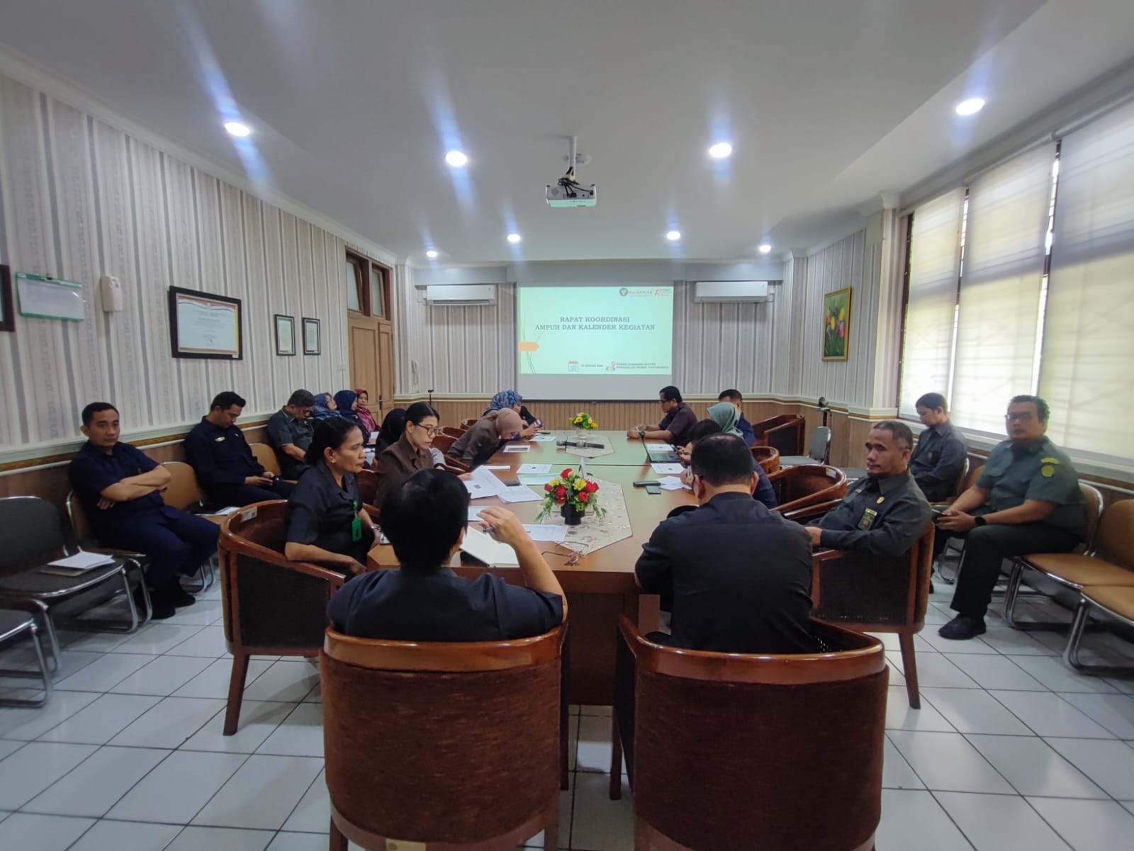 Rapat Koordinasi AMPUH dan Kalender Kegiatan