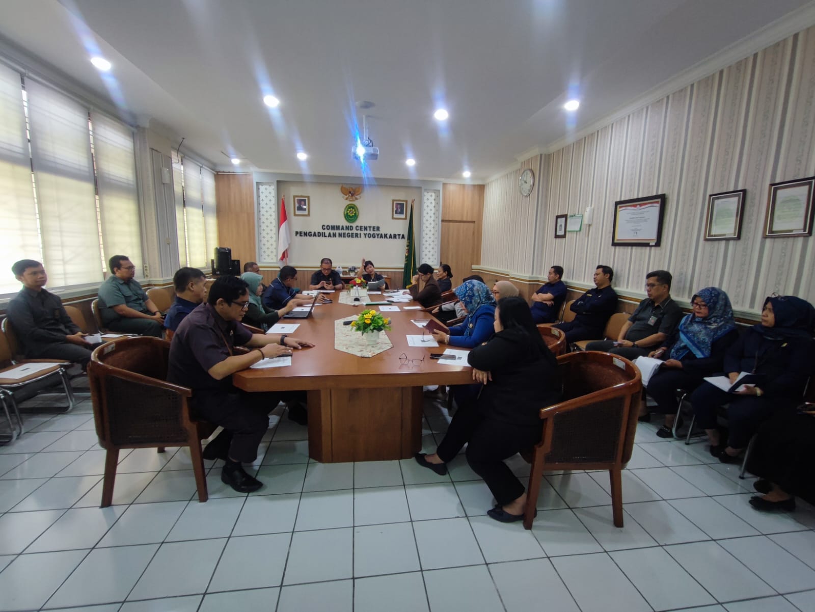 Rapat Koordinasi AMPUH dan Kalender Kegiatan