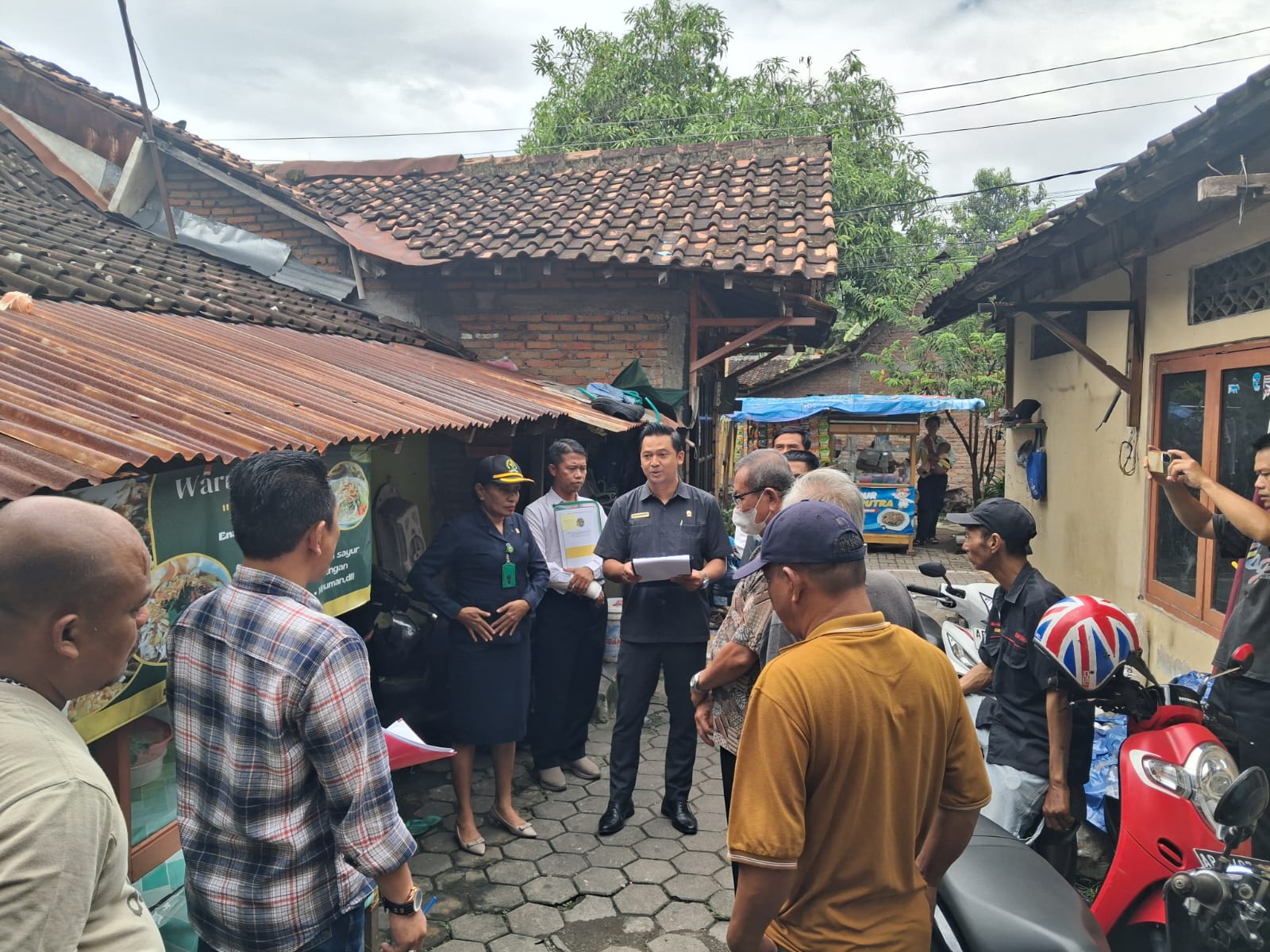 Konstatering oleh Tim Eksekusi Pengadilan Negeri Yogyakarta Konstatering oleh Tim Eksekusi Pengadilan Negeri Yogyakarta