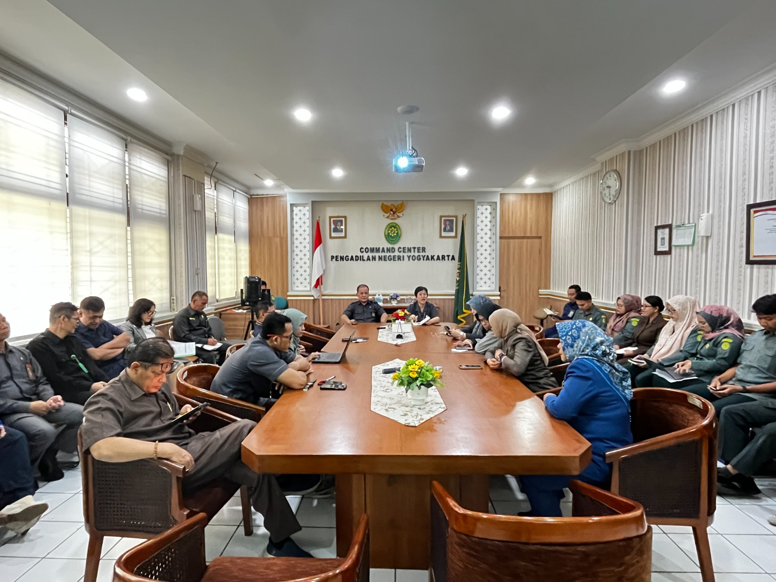 Rapat Pembangunan Zona Integritas menuju WBBM