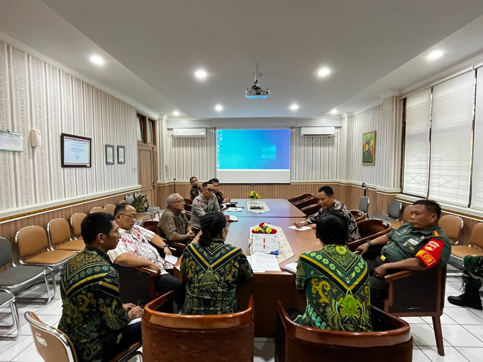 Rapat Koordinasi Pelaksanaan Eksekusi