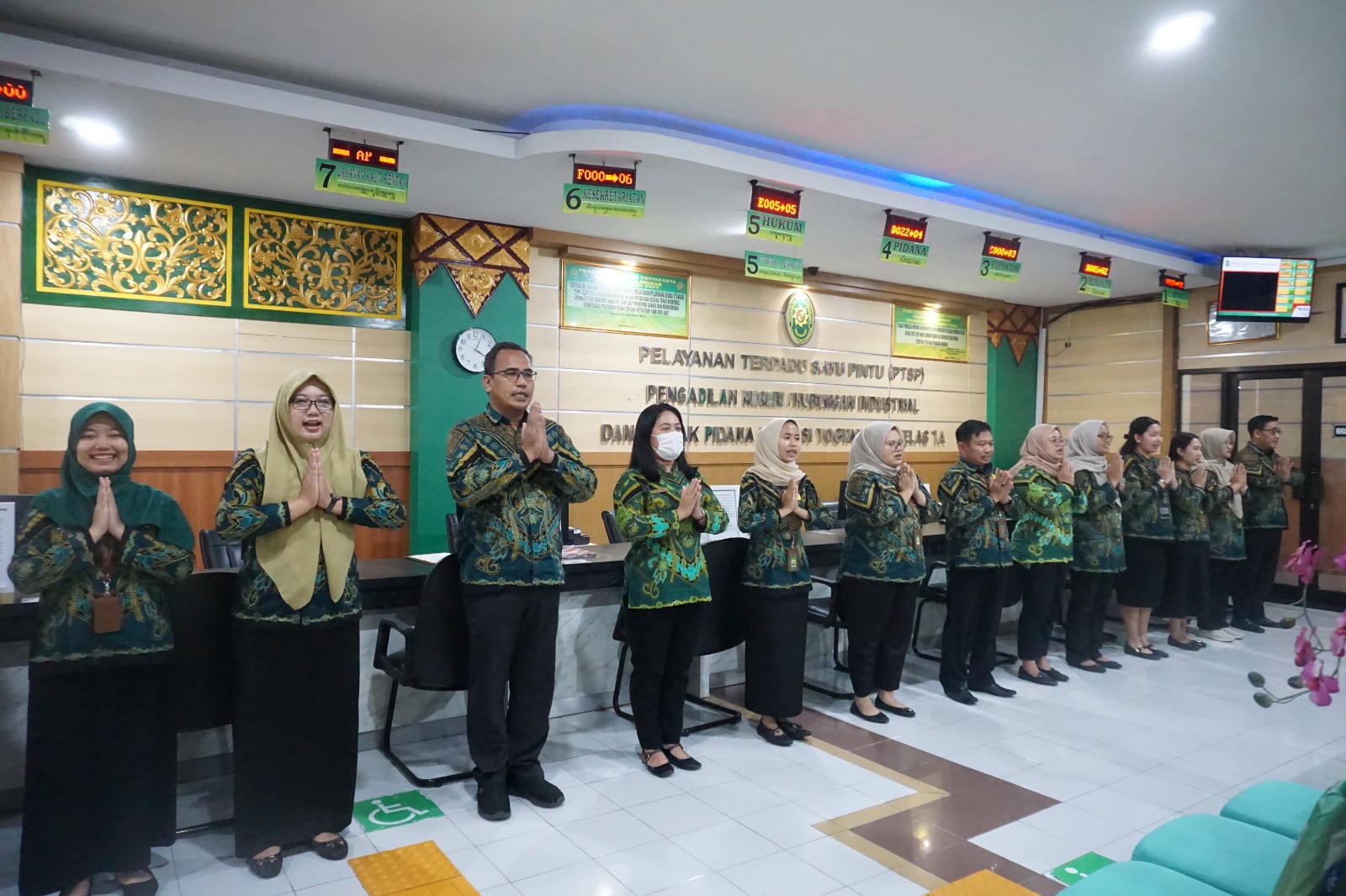 Apel Sore Rutin Petugas PTSP 29 Januari 2026