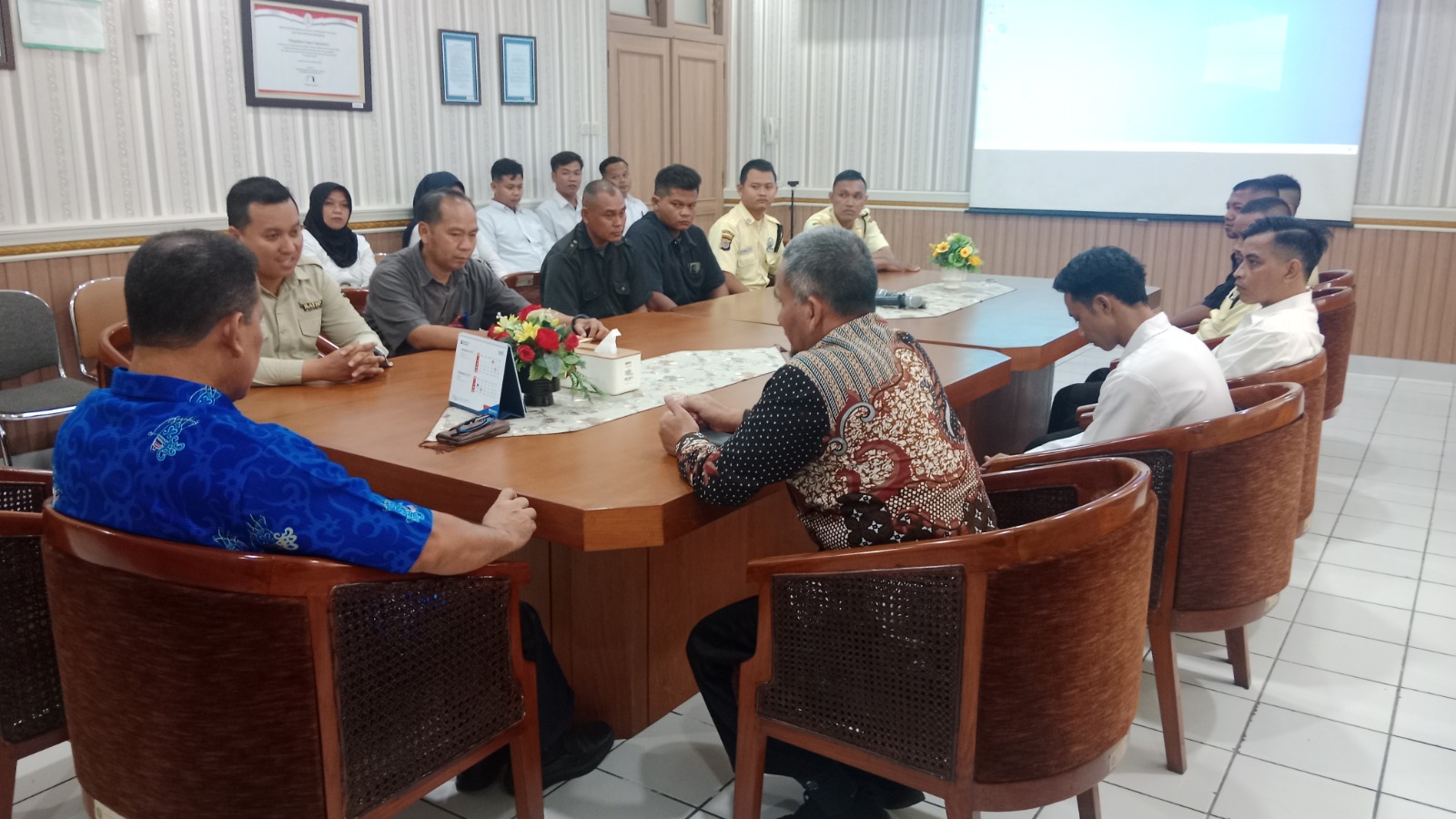 Pengadilan Negeri Yogyakarta Mengadakan Rapat Koordinasi dengan Pihak Outsourcing