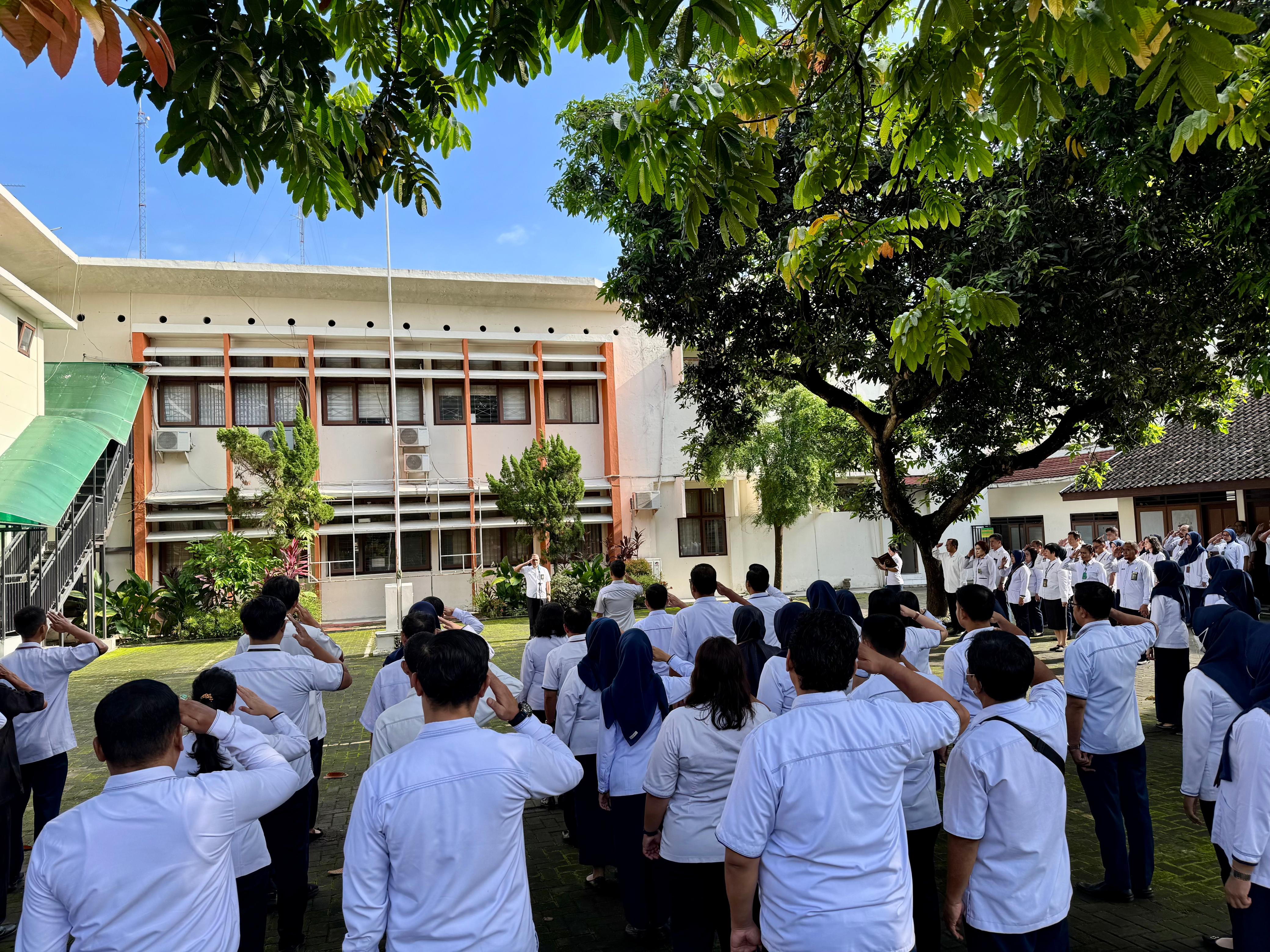 Apel Senin Pagi Rutin 2 Februari 2026