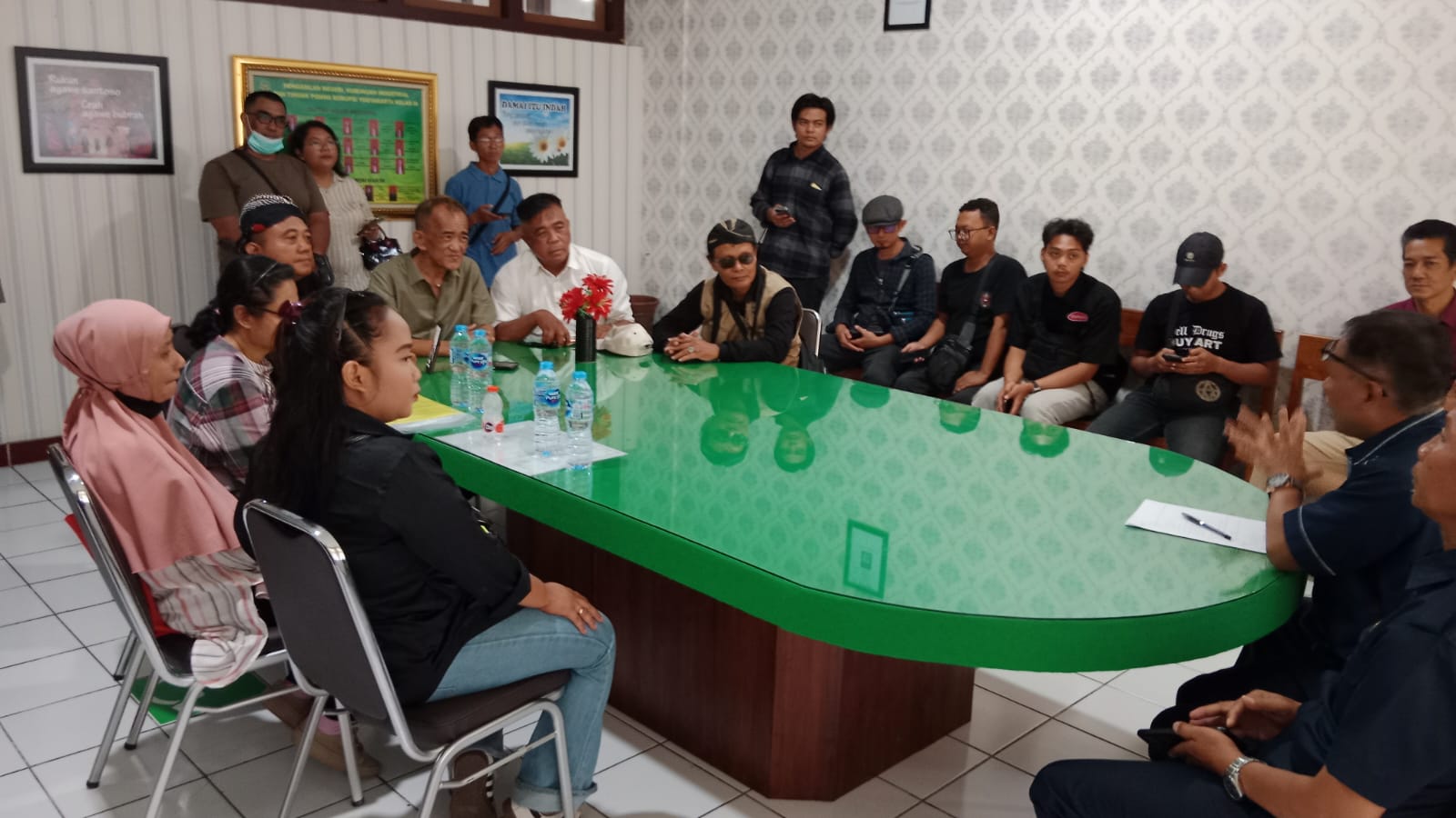 Audiensi antara Pengadilan Negeri Yogyakarta dengan Organisasi Masyarakat