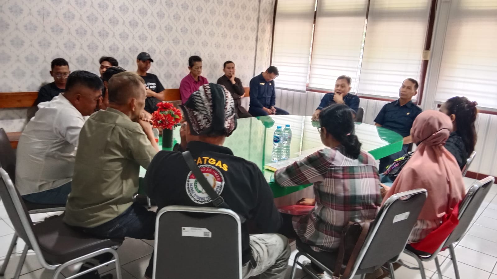 Audiensi antara Pengadilan Negeri Yogyakarta dengan Organisasi Masyarakat