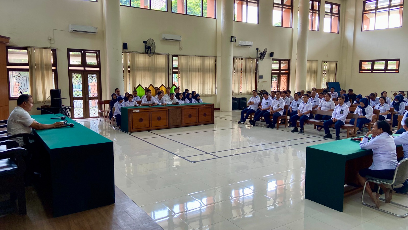 Pembinaan oleh Ketua Pengadilan Negeri Yogyakarta