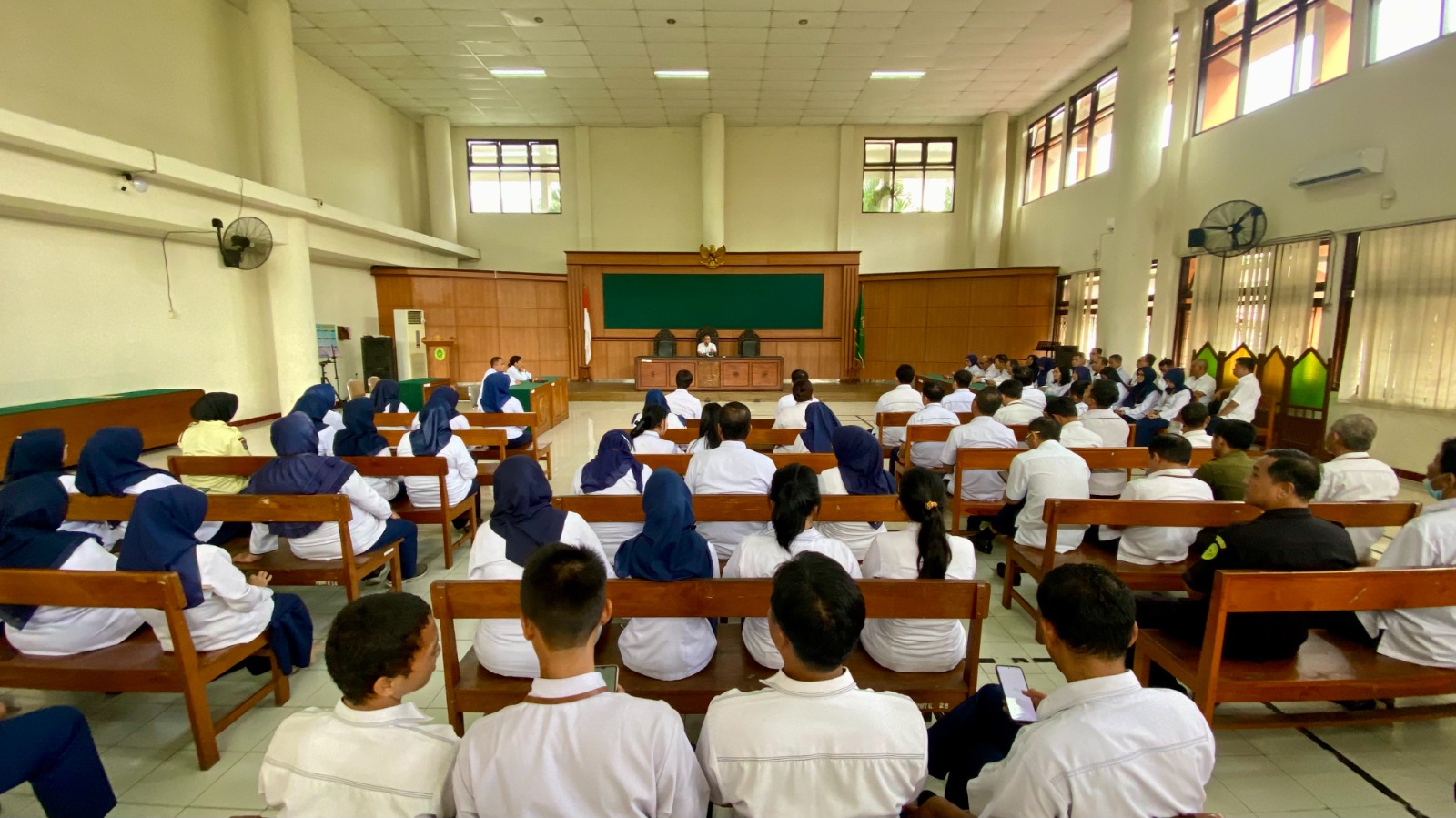 Pembinaan oleh Ketua Pengadilan Negeri Yogyakarta