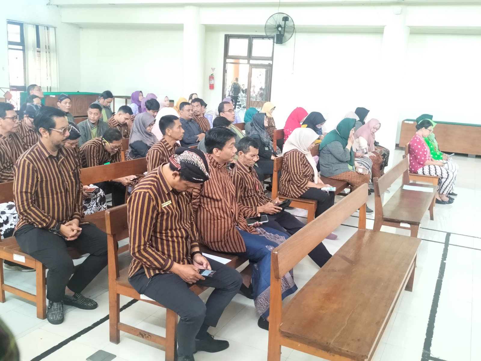 Pengadilan Negeri Yogyakarta Menyelenggarakan Sosialisasi PERMA Nomor 7, 8 dan 9 Tahun 2016