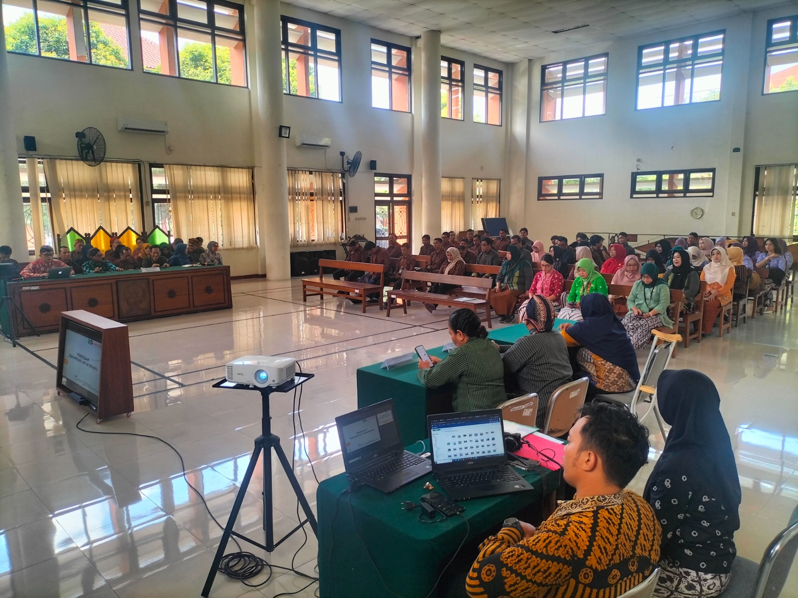 Pengadilan Negeri Yogyakarta Menyelenggarakan Sosialisasi Maklumat Ketua Mahkamah Agung