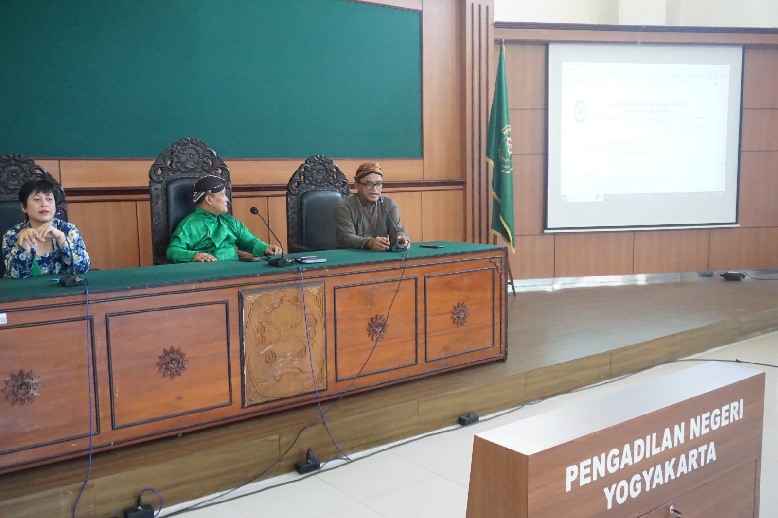 Pengadilan Negeri Yogyakarta Menyelenggarakan Sosialisasi Maklumat Ketua Mahkamah Agung