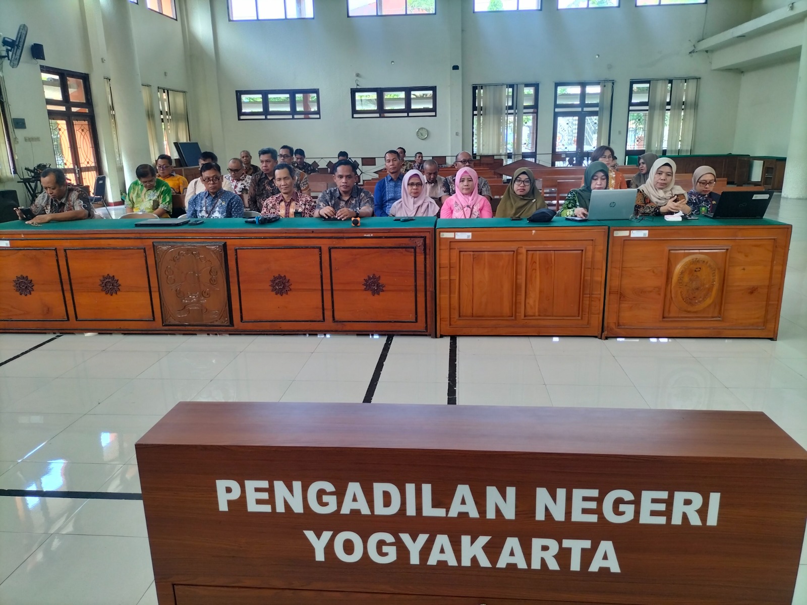 Mediasi Perkara Gugatan Perdata Pengadilan Negeri Yogyakarta