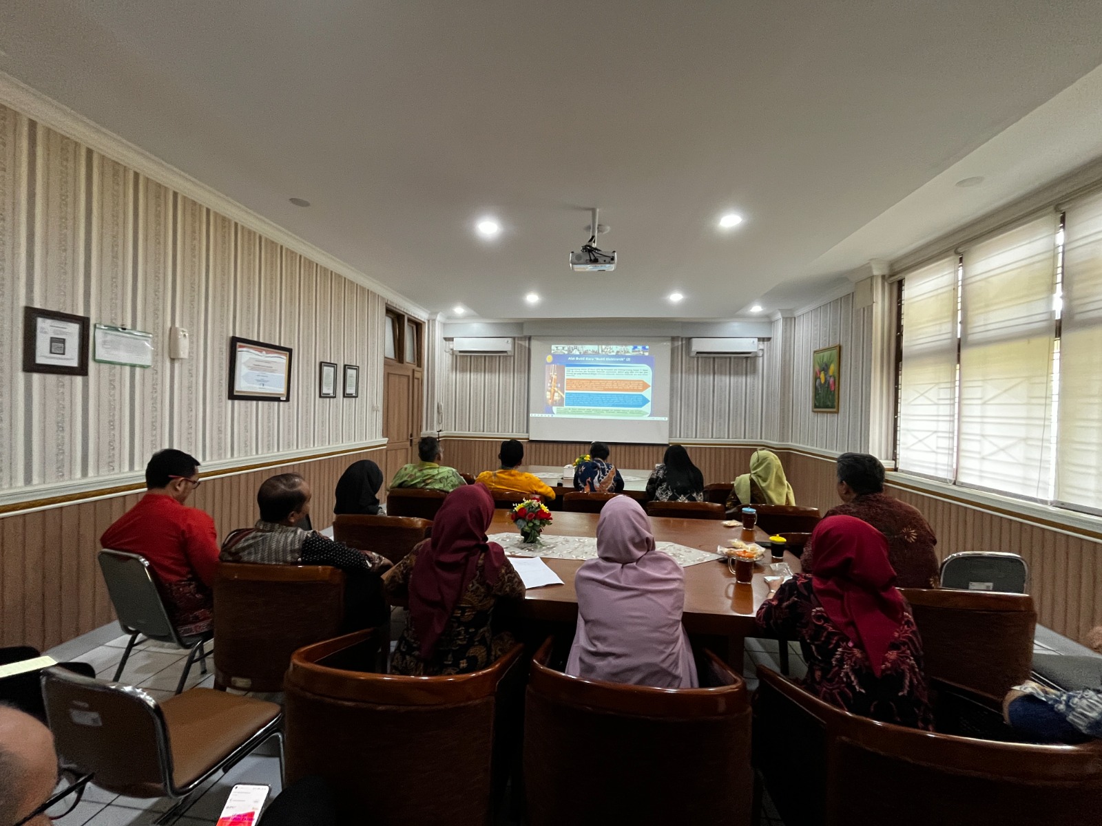 Pengadilan Negeri Yogyakarta Mengikuti Perisai Badilum Episode 14