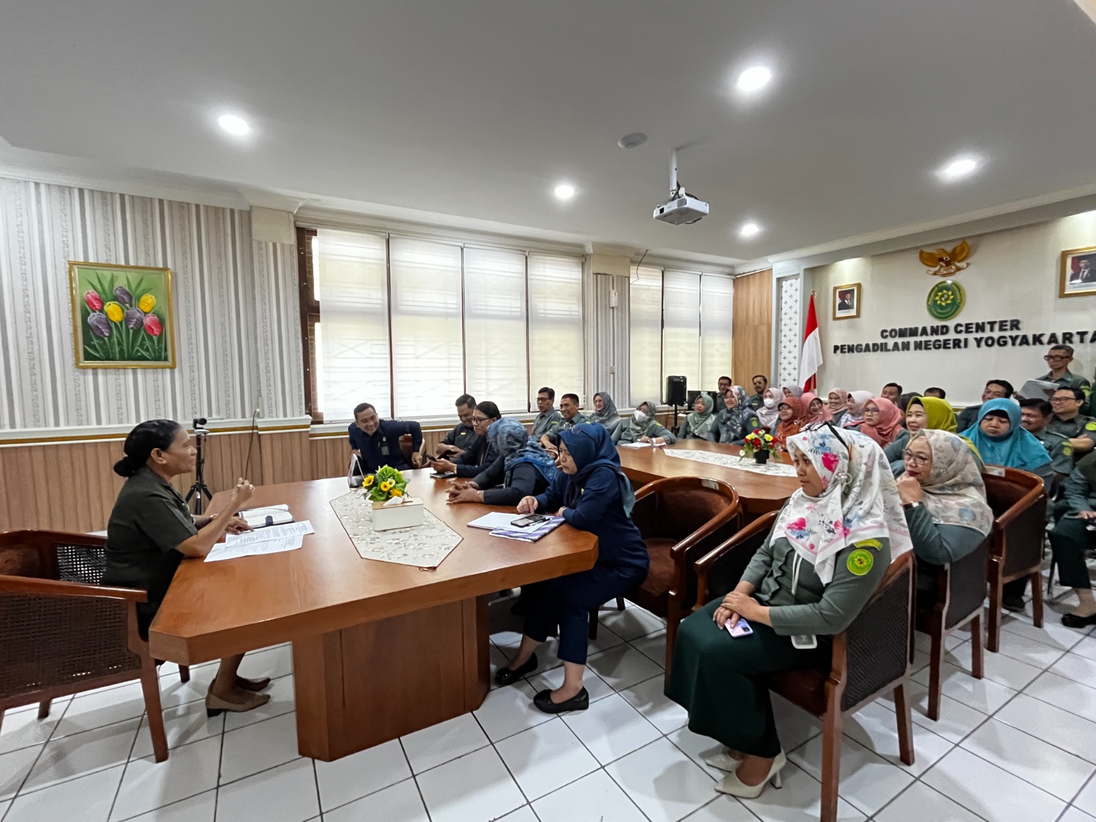 Rapat Kepaniteraan Bulan Februari 2026 Pengadilan Negeri Yogyakarta