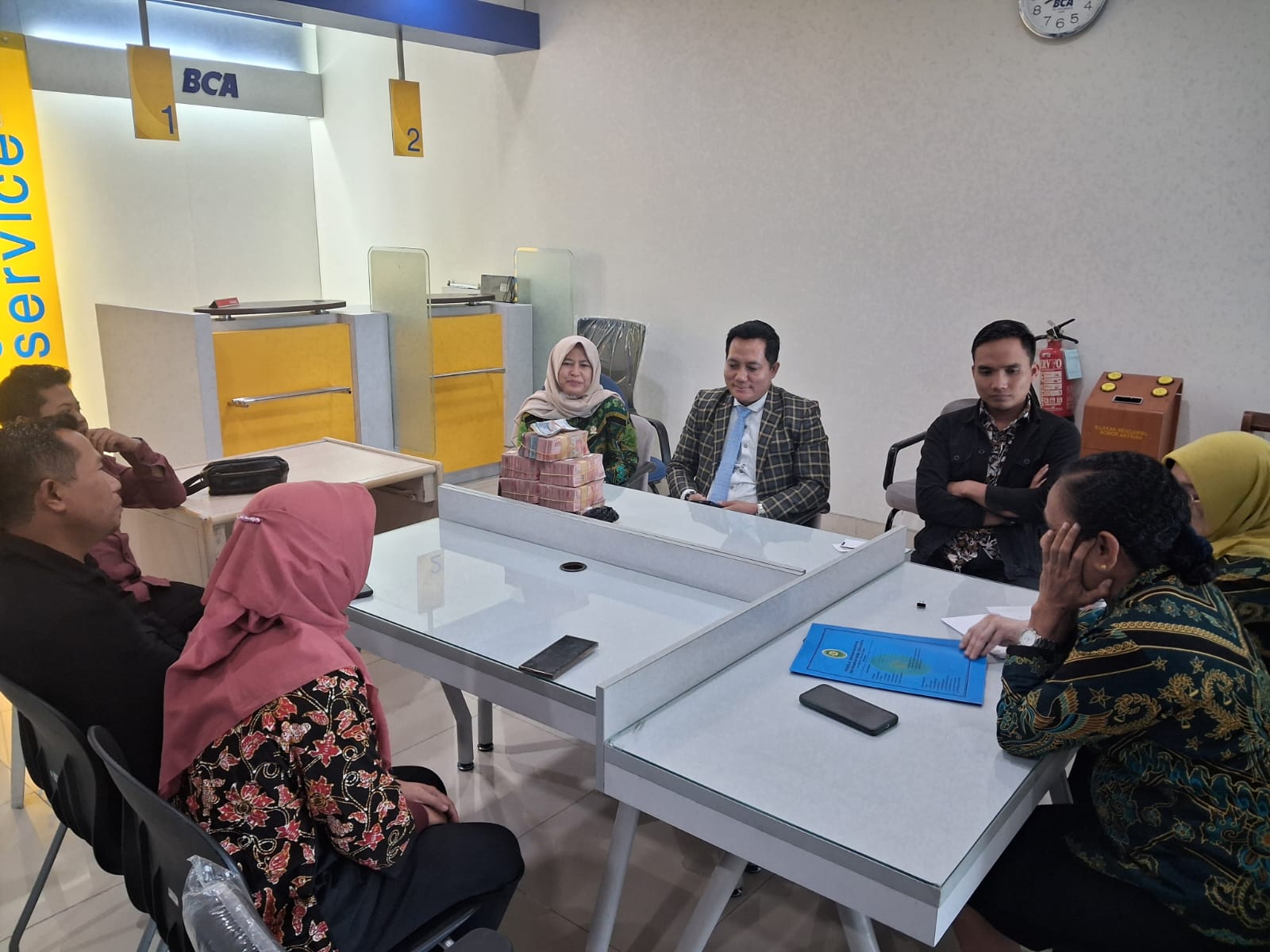 Pengadilan Negeri Yogyakarta Melaksanakan Eksekusi Perkara Perdata Khusus PHI