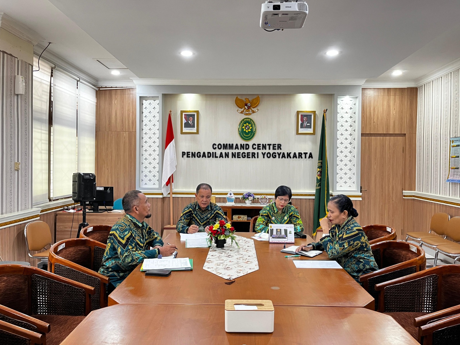 Rapat Pimpinan Pengadilan Negeri Yogyakarta