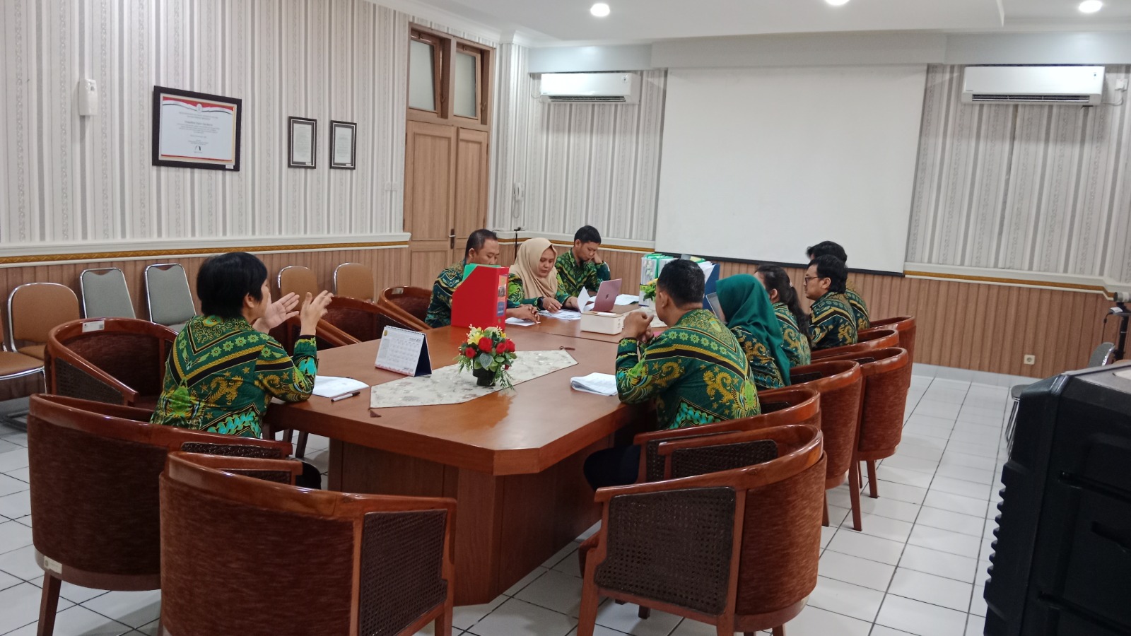 Rapat Koordinasi AMPUH Pengadilan Negeri Yogyakarta