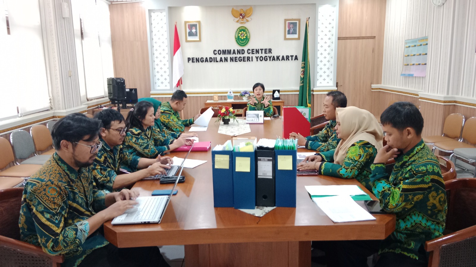 Rapat Koordinasi AMPUH Pengadilan Negeri Yogyakarta