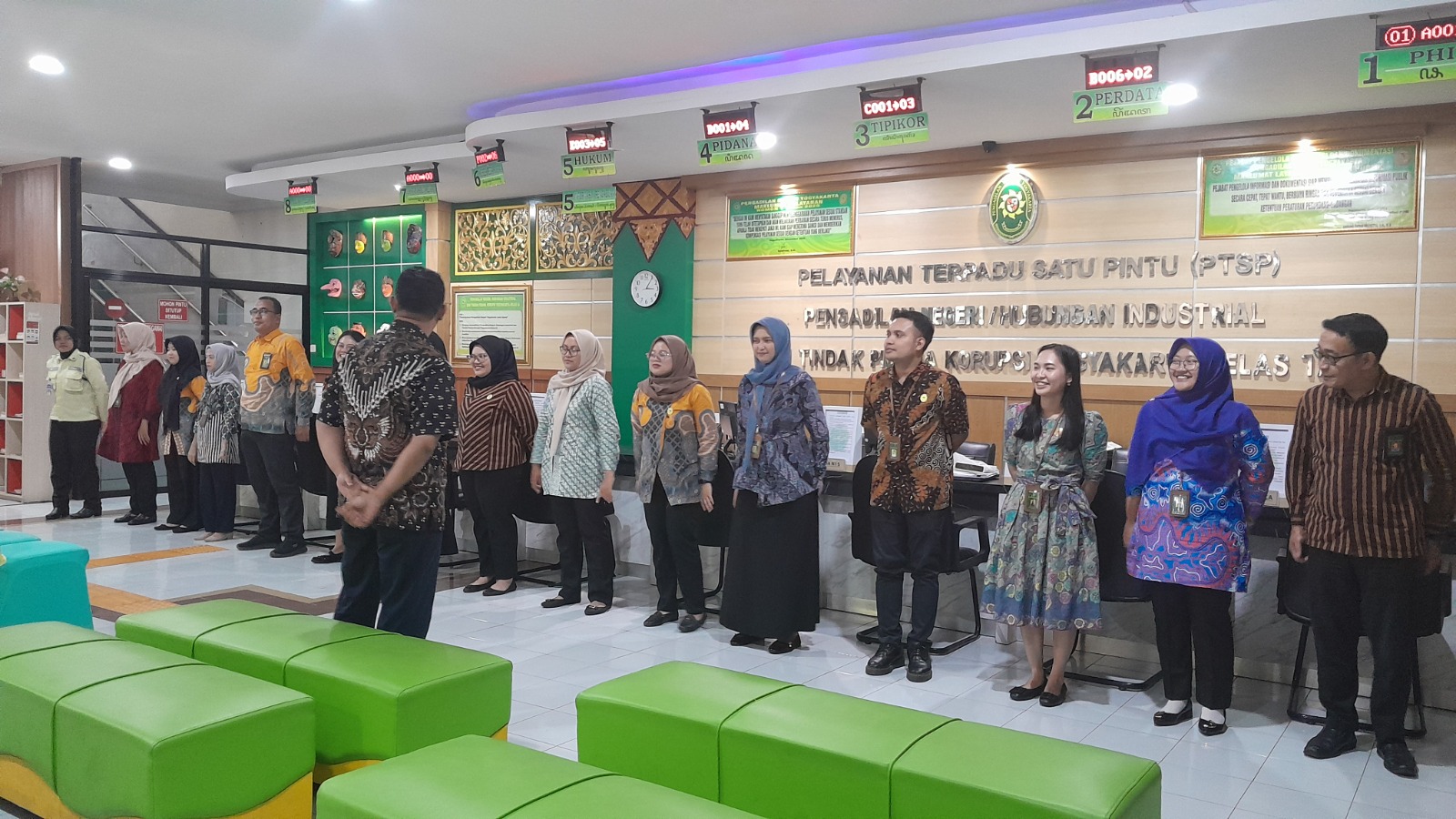 Apel Sore Petugas PTSP 27 Februari 2026