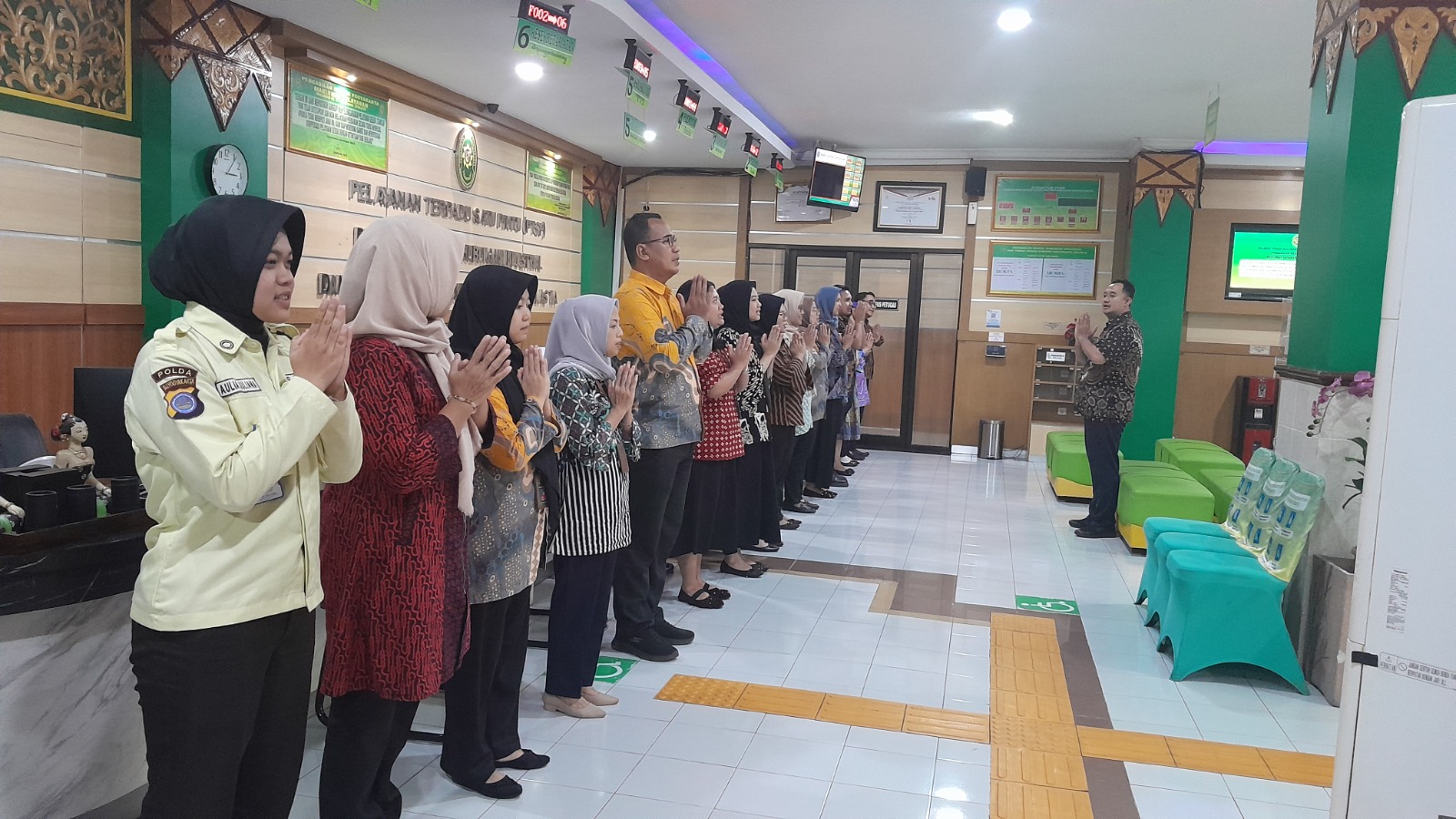 Apel Sore Petugas PTSP 27 Februari 2026