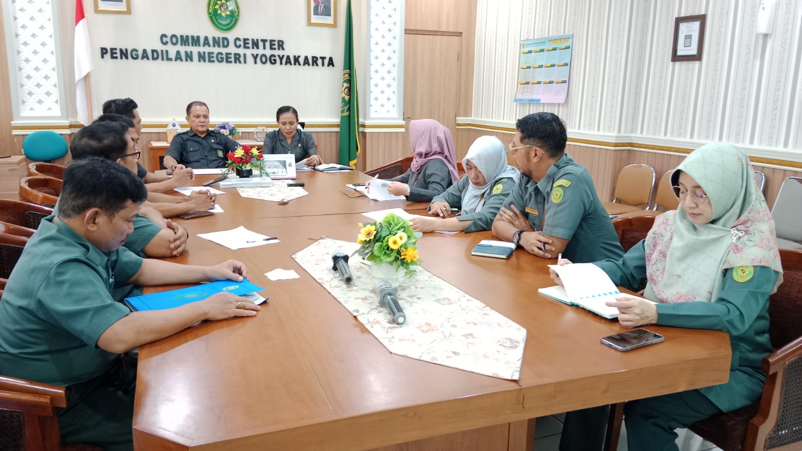 Monev Eksekusi Pengadilan Negeri Yogyakarta