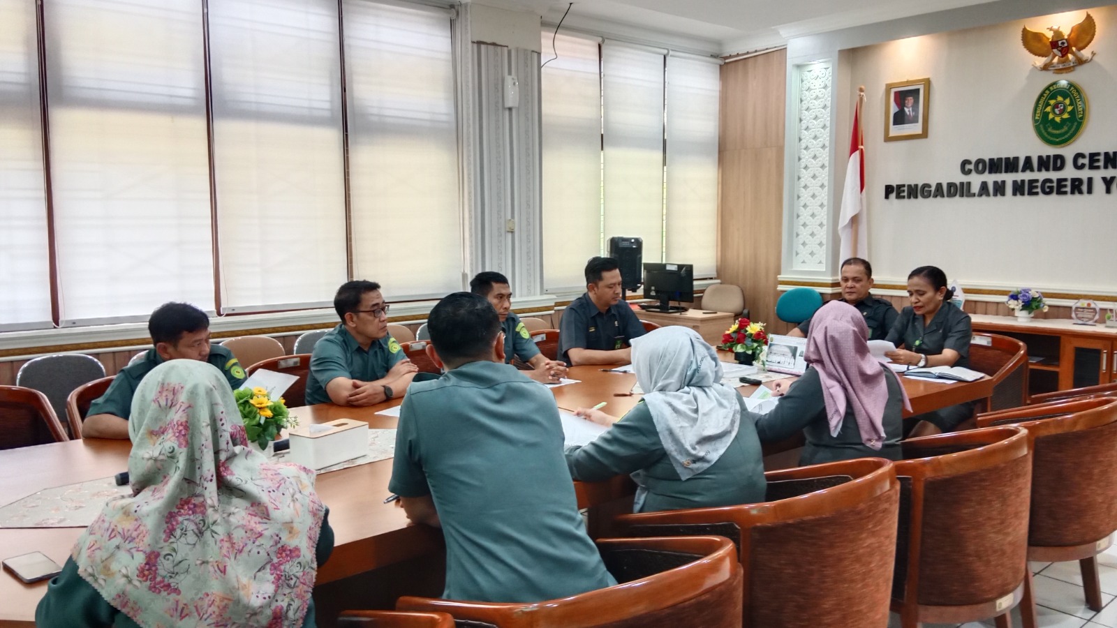 Monev Eksekusi Pengadilan Negeri Yogyakarta