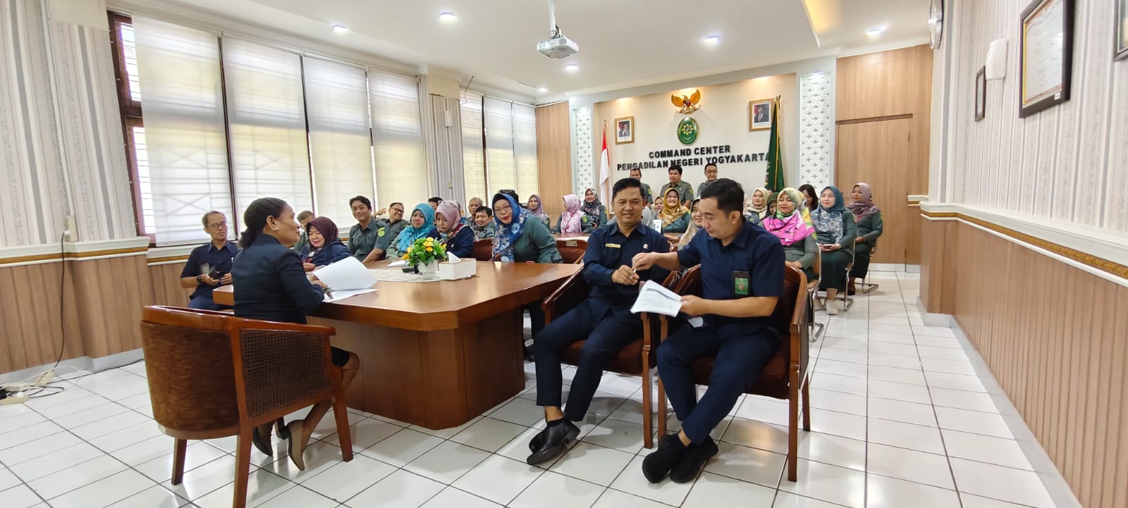 Rapat Kepaniteraan Pengadilan Negeri Yogyakarta Maret 2026
