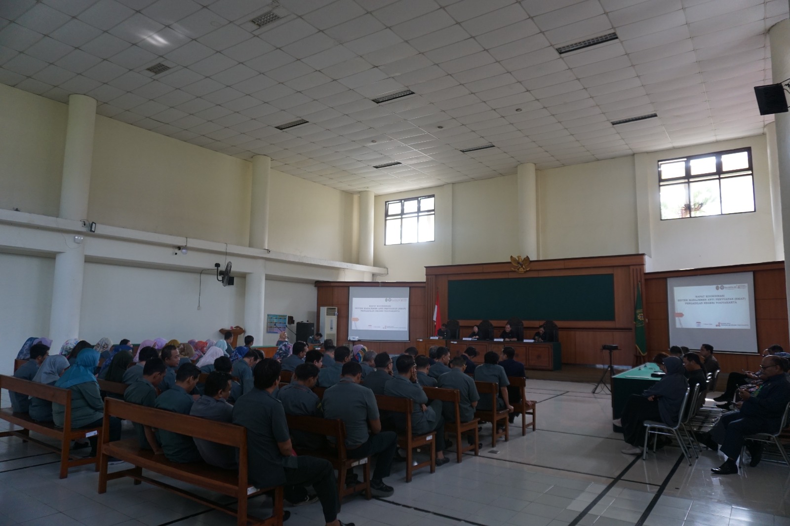 Rapat Koordinasi SMAP Pengadilan Negeri Yogyakarta
