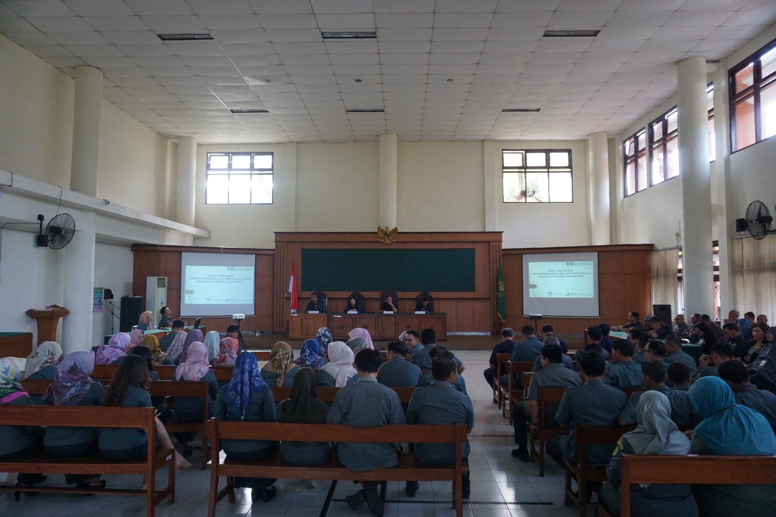 Rapat Koordinasi SMAP Pengadilan Negeri Yogyakarta