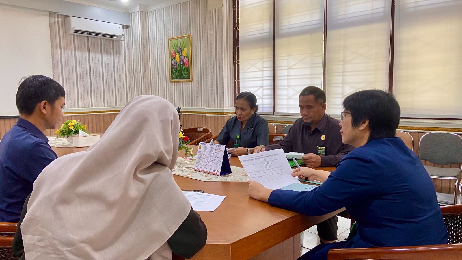 Rapat Baperjakat Pengadilan Negeri Yogyakarta