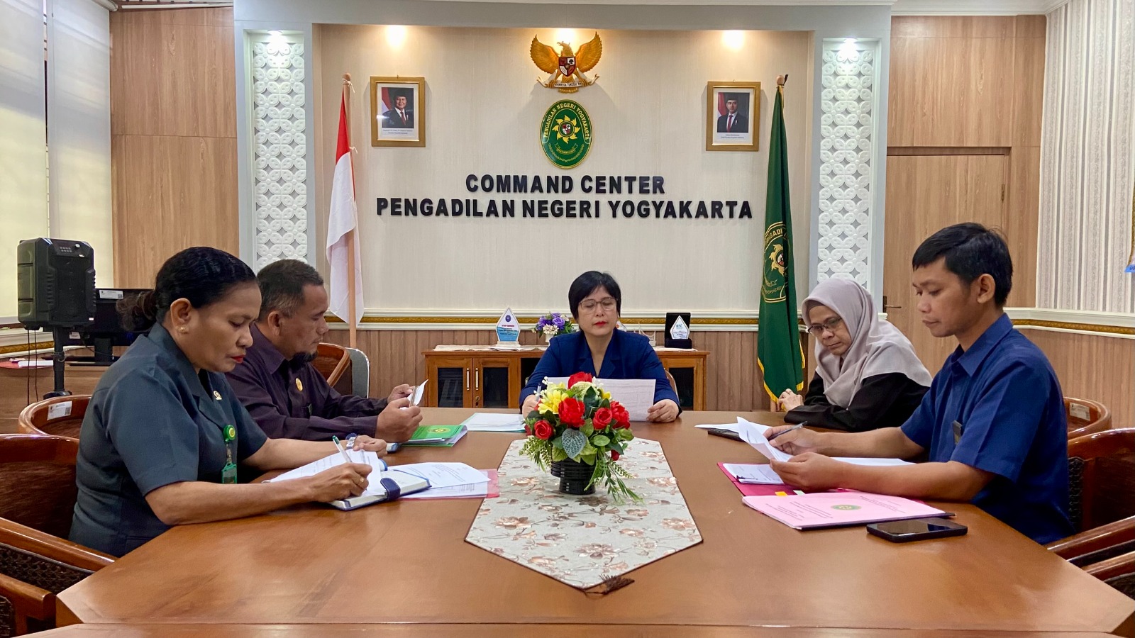 Rapat Baperjakat Pengadilan Negeri Yogyakarta