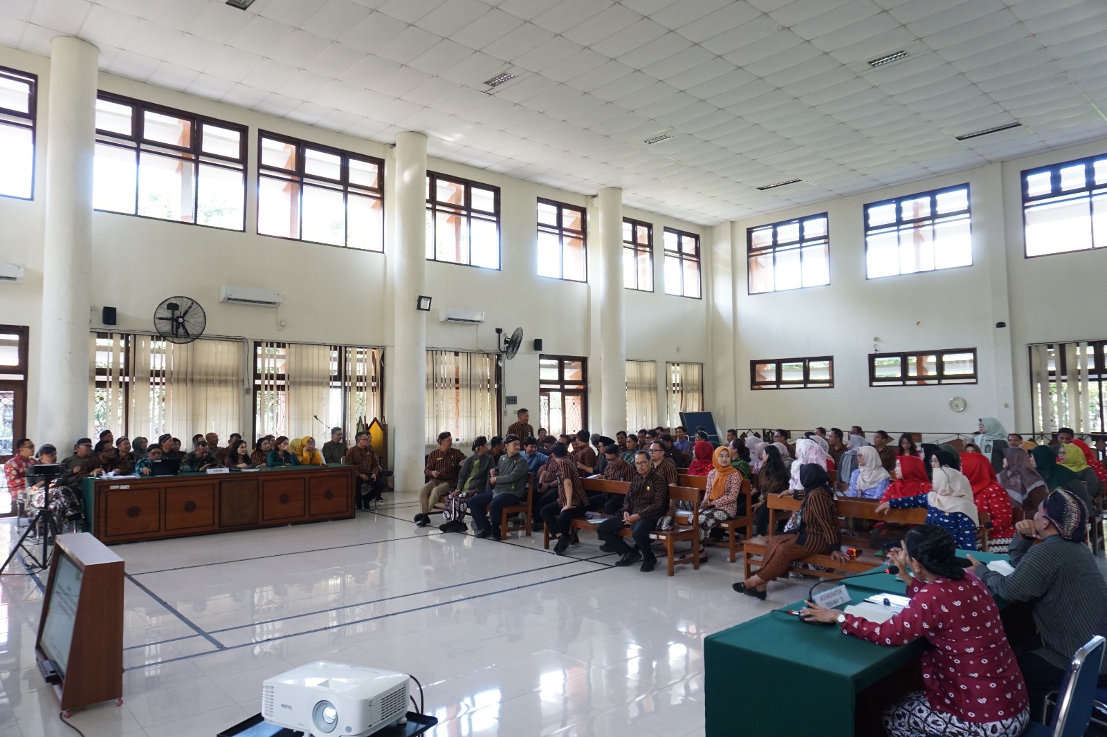 Rapat Pembinaan dan Evaluasi Kinerja Pengadilan Negeri Yogyakarta Februari 2026 