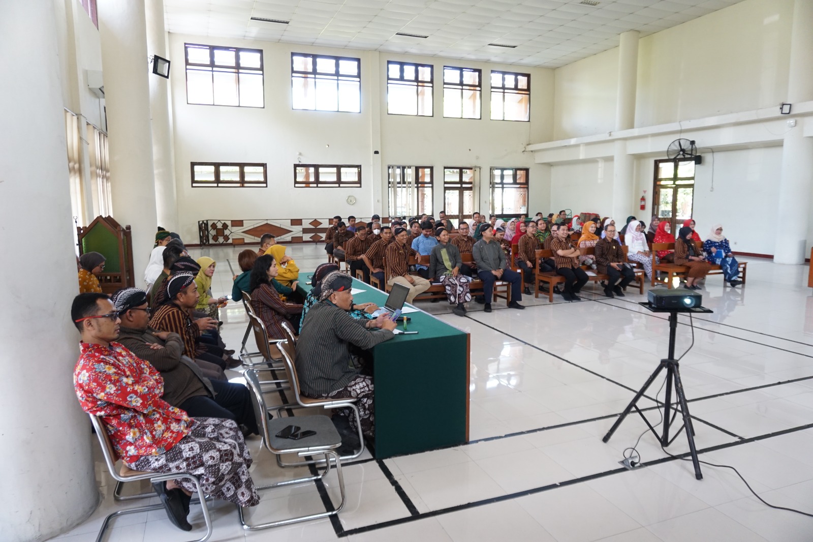 Rapat Monev Pembangunan Zona Integritas Pengadilan Negeri Yogyakarta