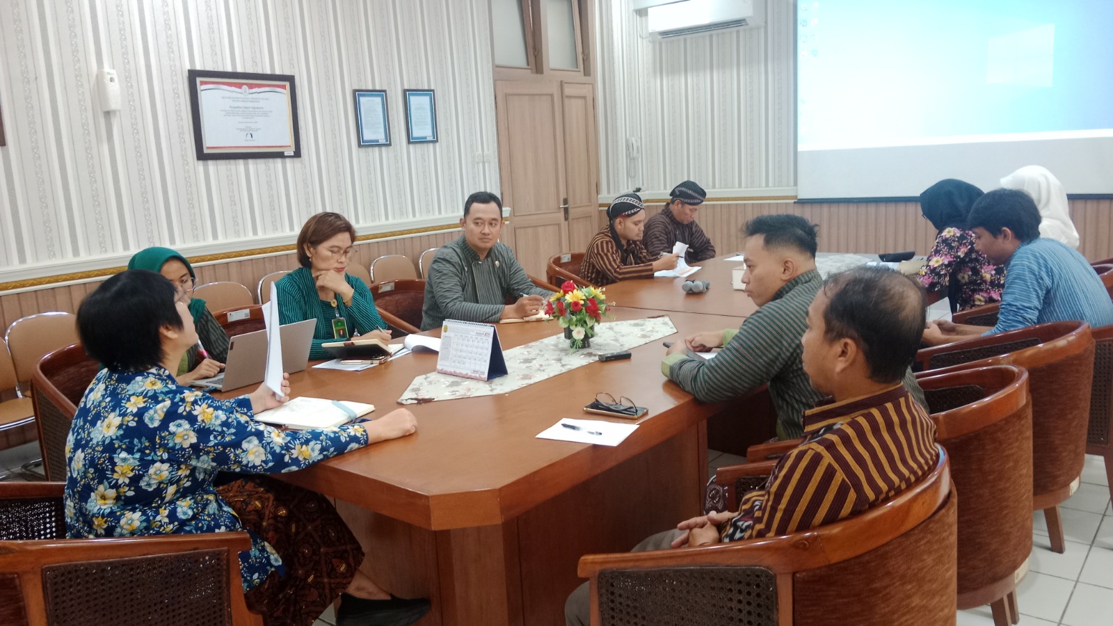 Rapat Koordinasi Pembangunan Zona Integritas Pengadilan Negeri Yogyakarta